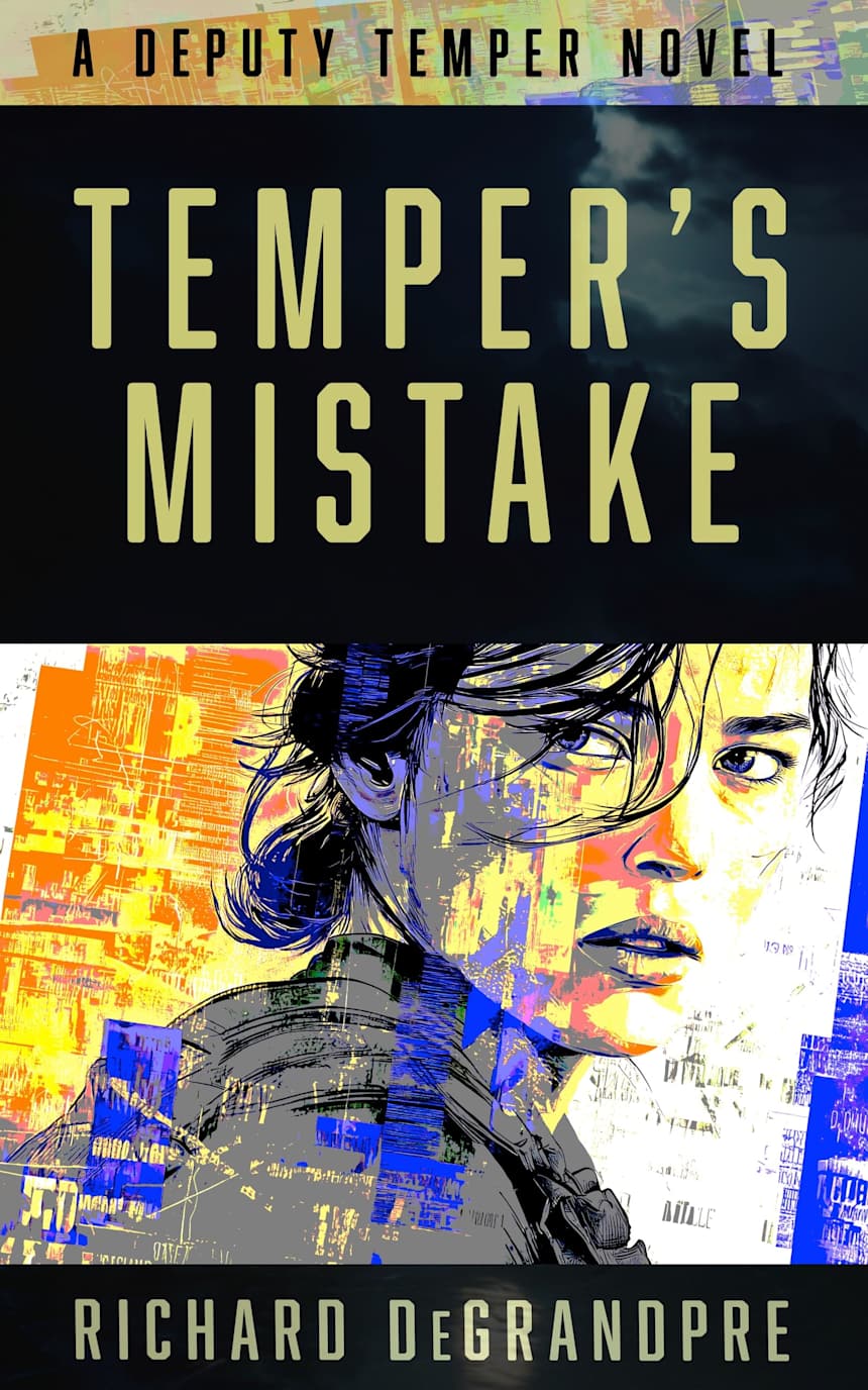 Temper’s Mistake: A Deputy Temper Novel (The Deputy Temper Series Book 2) by Richard DeGrandpre