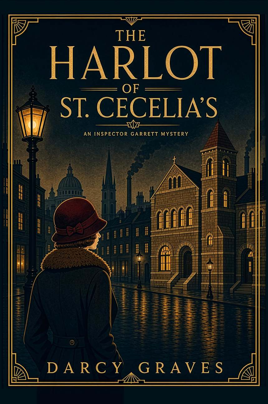 The Harlot of St. Cecelia’s (Inspector Garrett Mysteries Book 1) by Darcy Graves