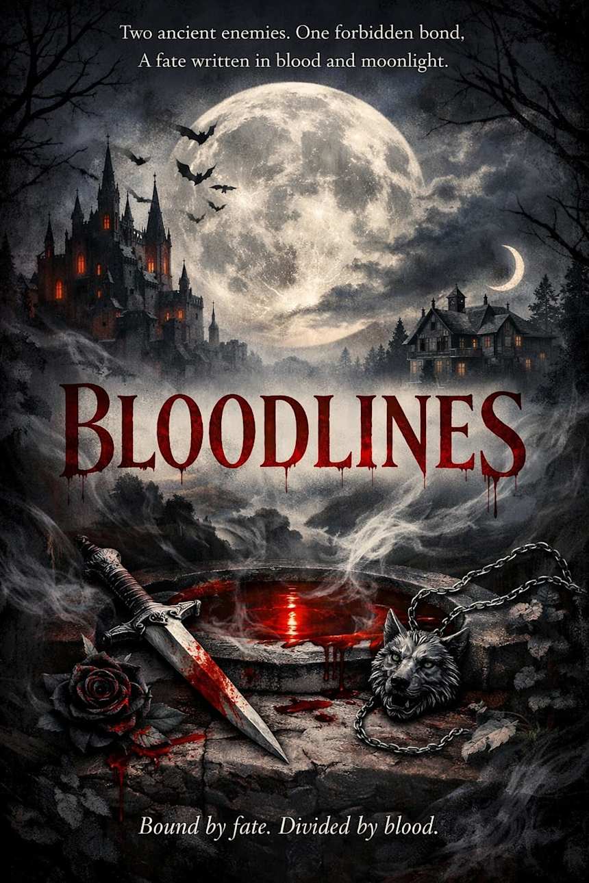 Bloodlines: Bound by fate. Divided by blood. by Emily Marie