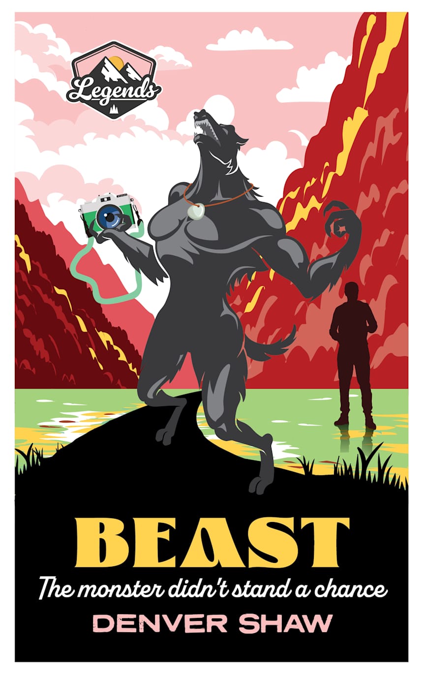 Beast: An M/M Monster Romance by Denver Shaw