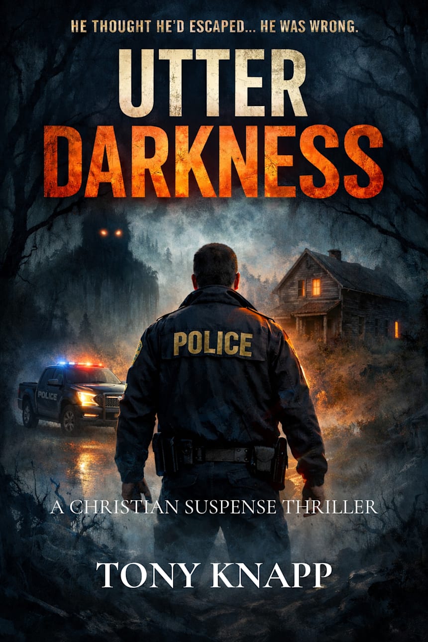 UTTER DARKNESS by Tony Knapp