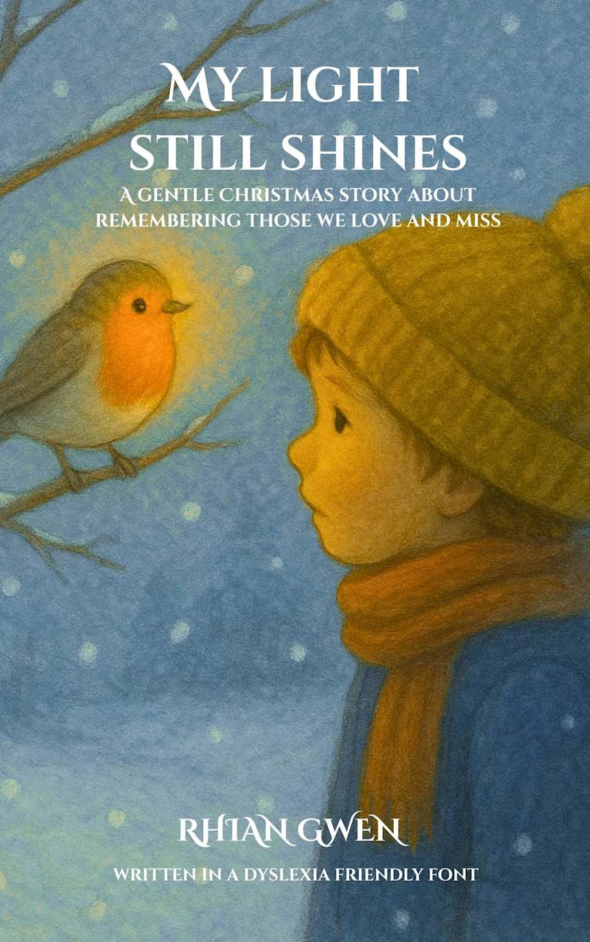 My Light Still Shines: A gentle Christmas story about remembering those we love and miss (THE NEW EARTH SCHOOL SERIES) by RHIAN GWEN