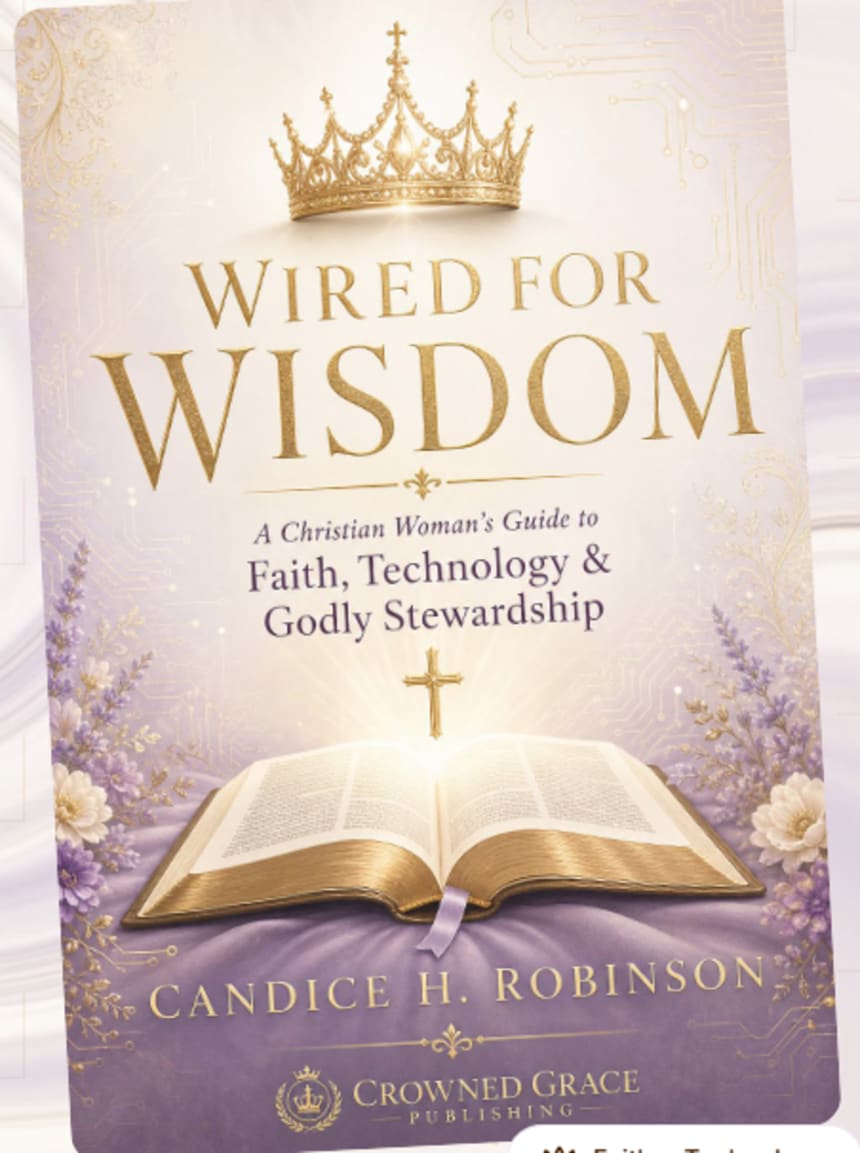Wired For Wisdom by Candice Hibler Robinson &CHRs Crowned Grace Ebook Store