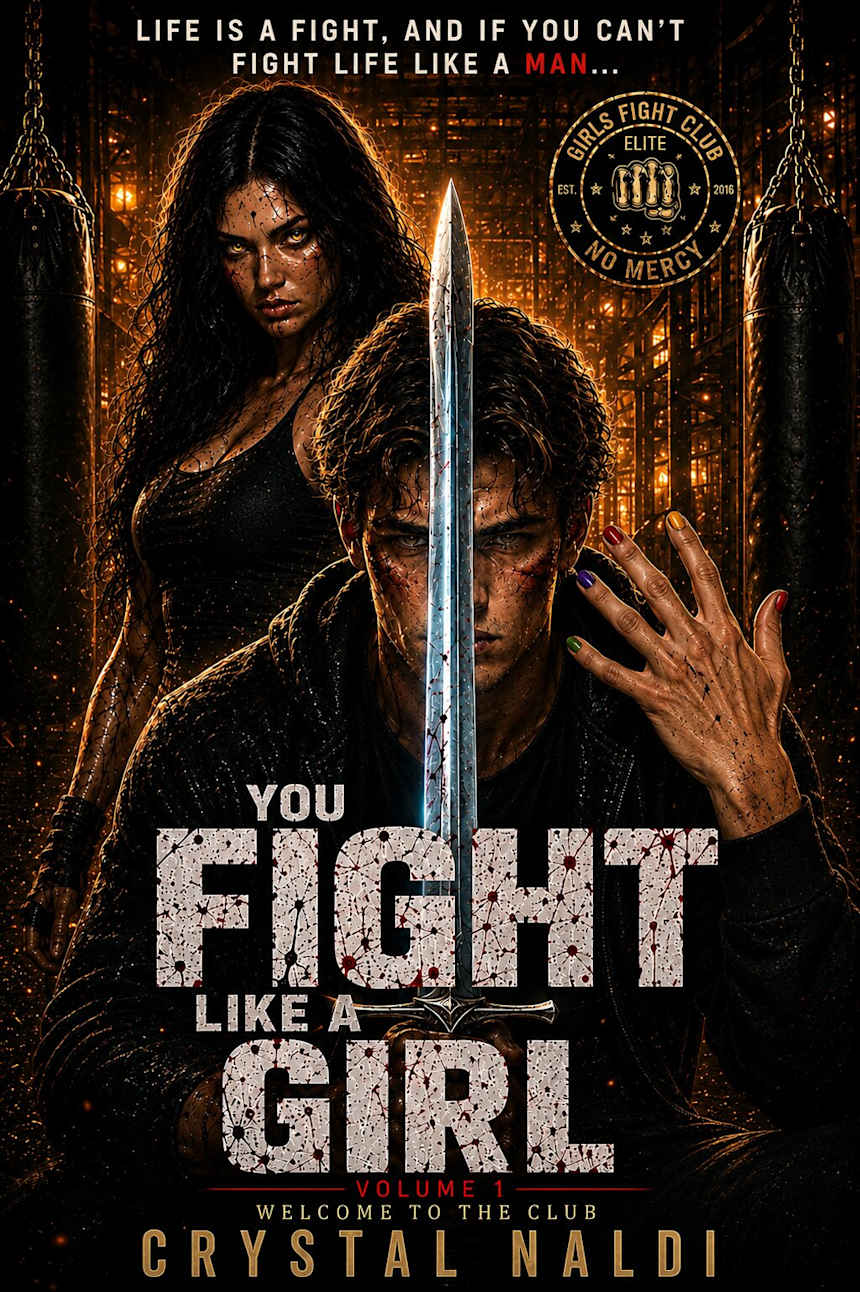 You Fight Like A Girl by Crystal Naldi