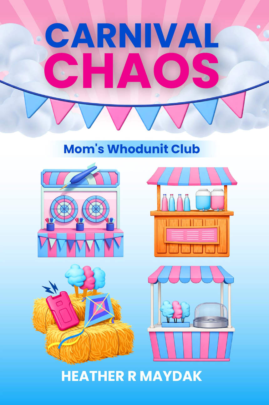 Carnival Chaos: Mom’s Whodunit Club by Heather R Maydak