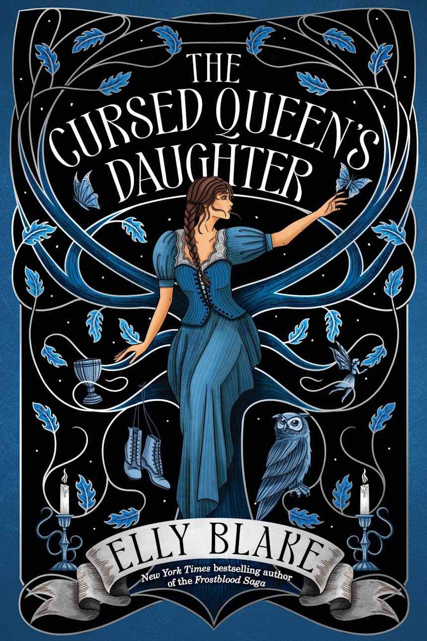 The Cursed Queen’s Daughter (Thirstwood Book 2) by Elly Blake