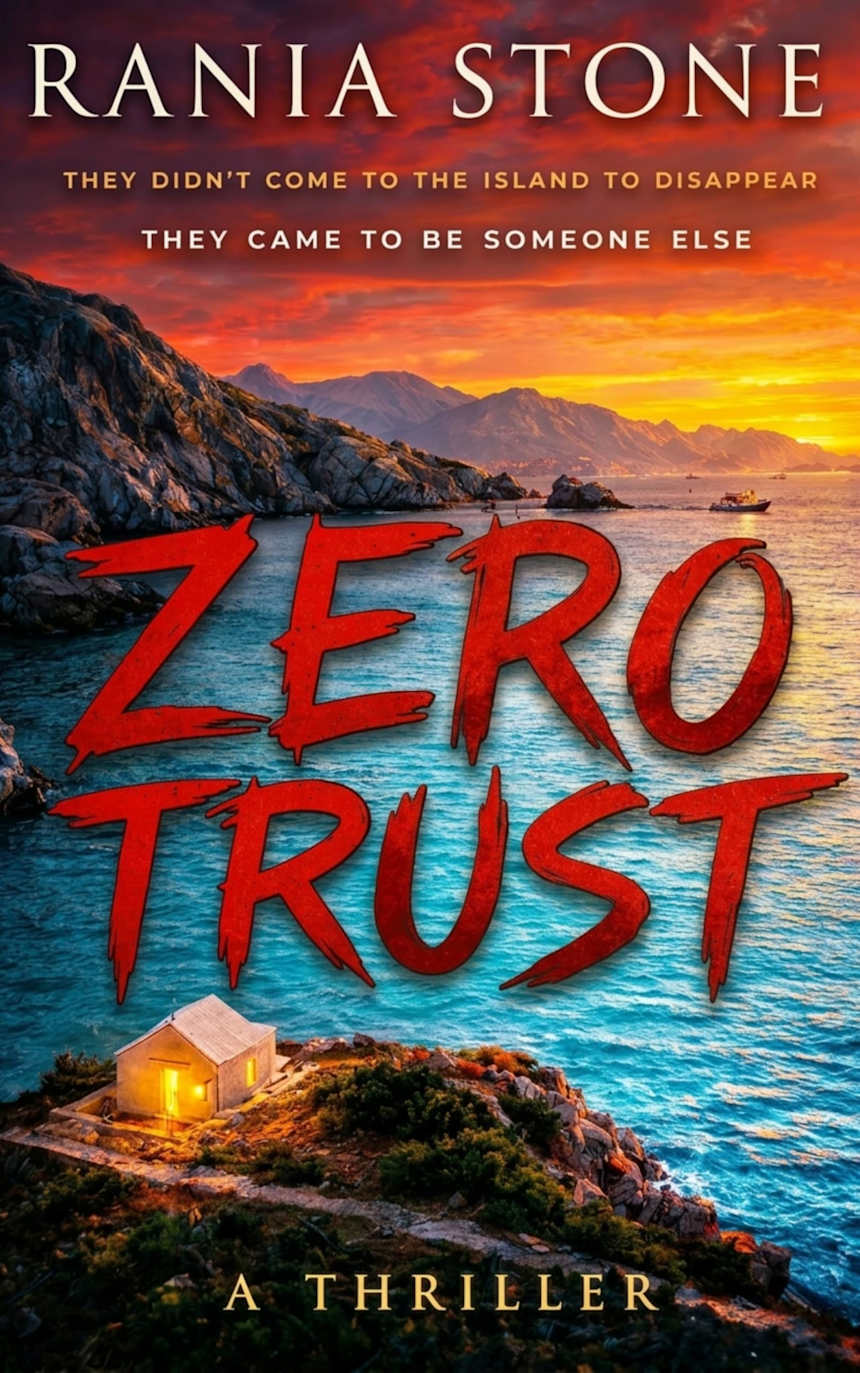 Zero Trust by Rania Stone