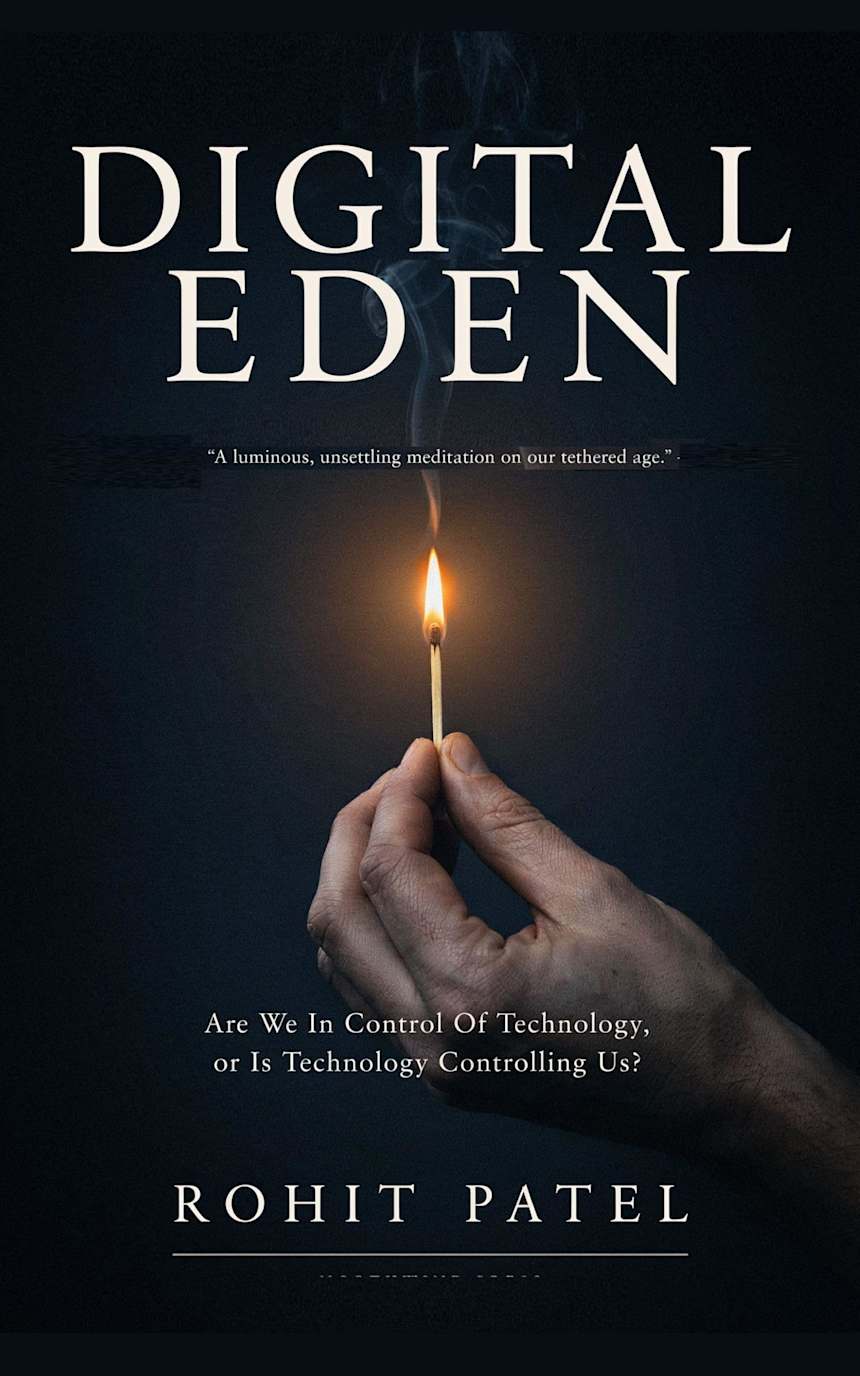DIGITAL EDEN : Are We In Control Of Technology, Or Is Technology Controlling Us? by Rohit Patel