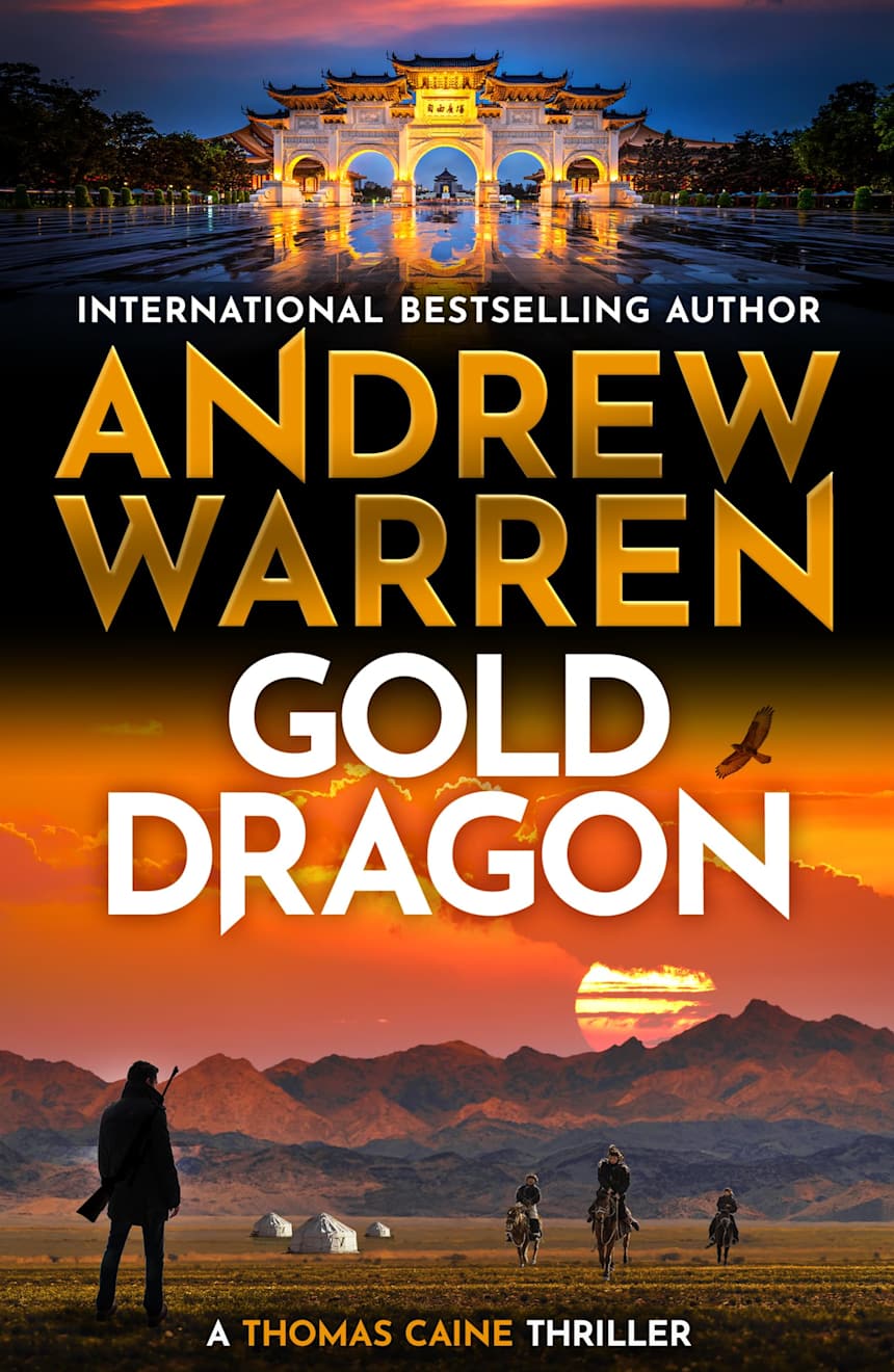 Gold Dragon by Andrew Warren