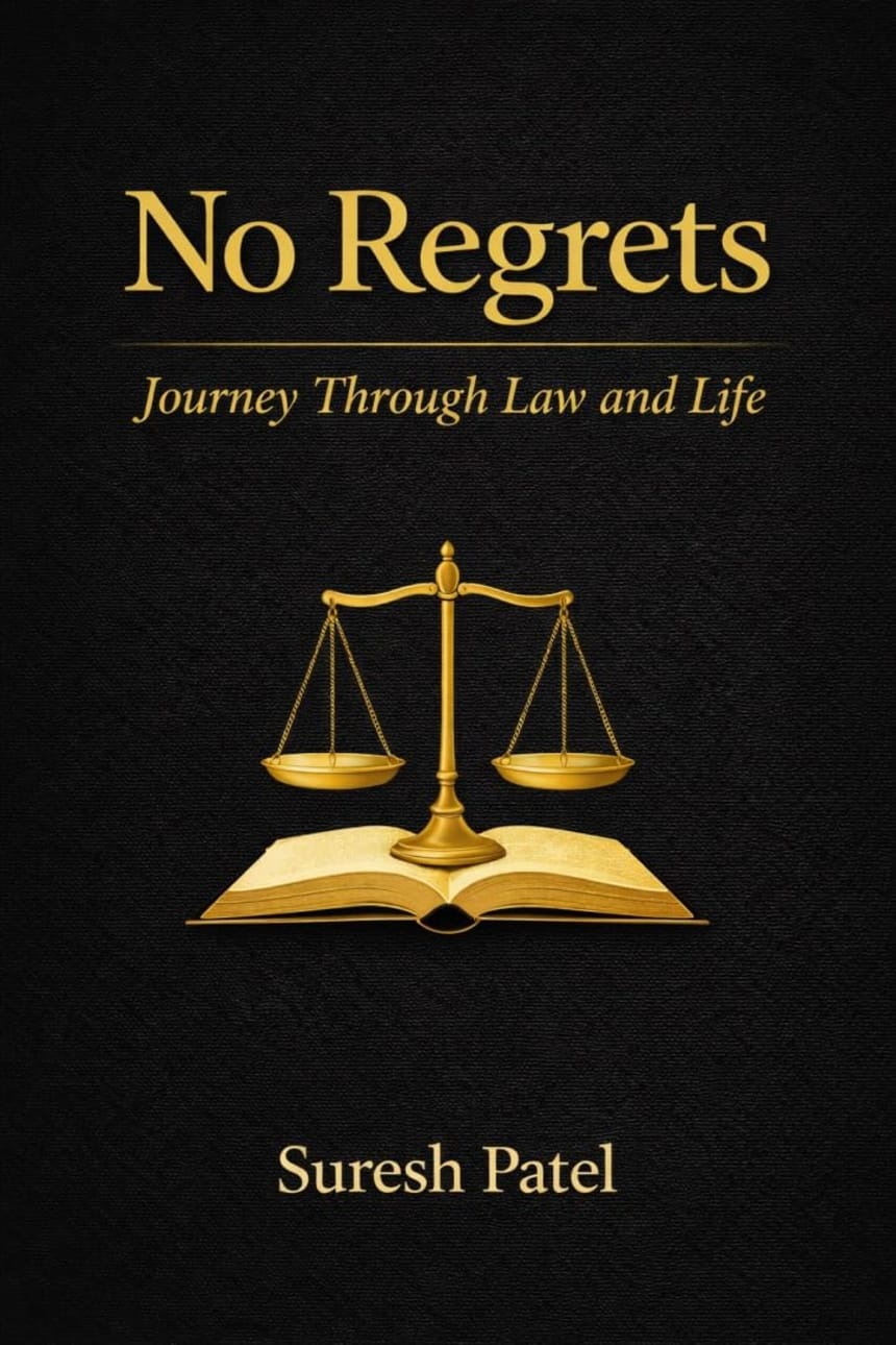 No Regrets: Journey Through Law and Life by Suresh Patel