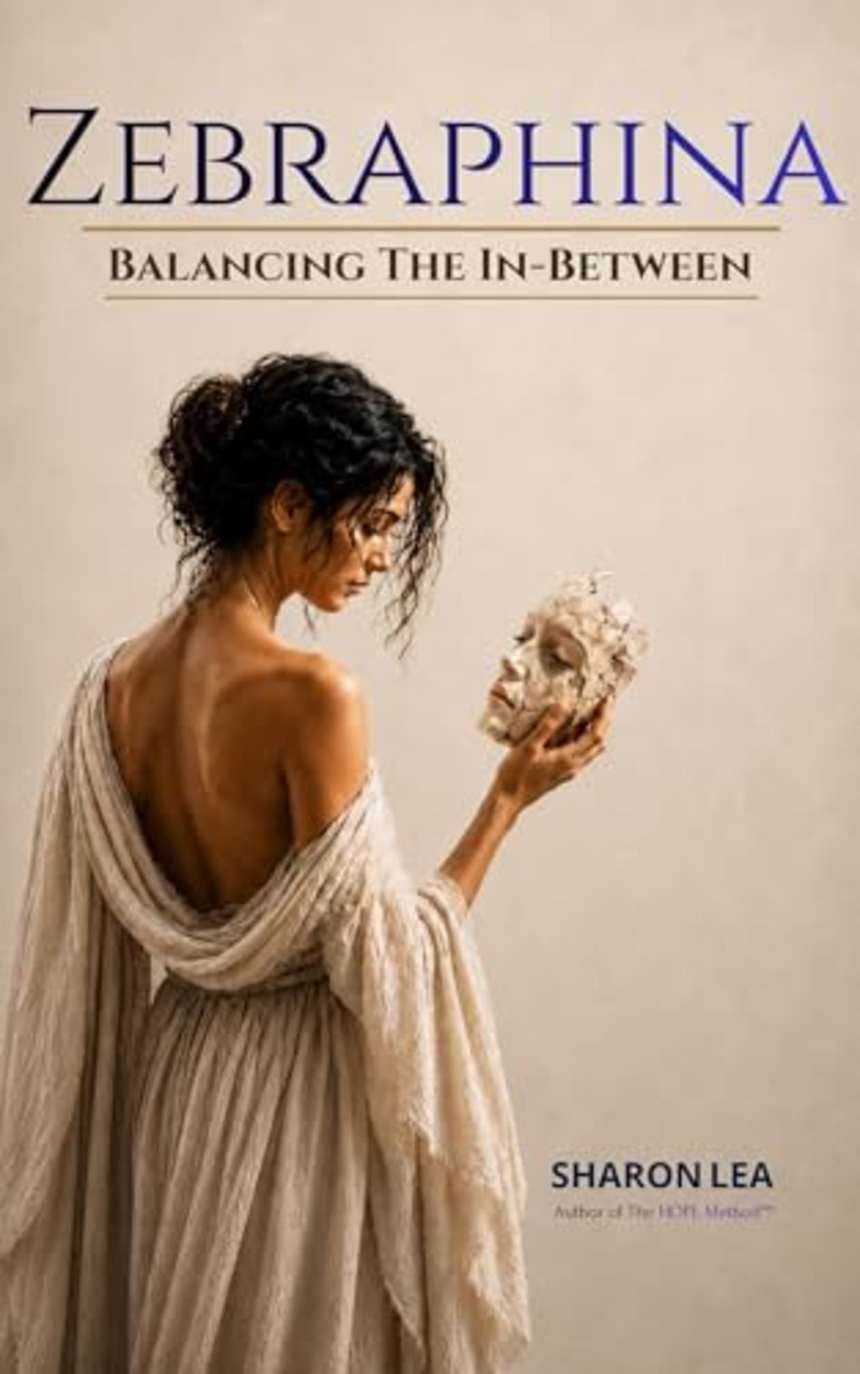 Zebraphina: Balancing the In-Between by Sharon Lea