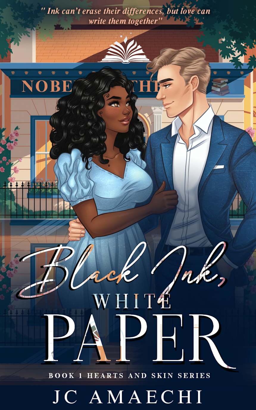 Black Ink, White Paper (Hearts and Skin series Book 1) by JC Amaechi