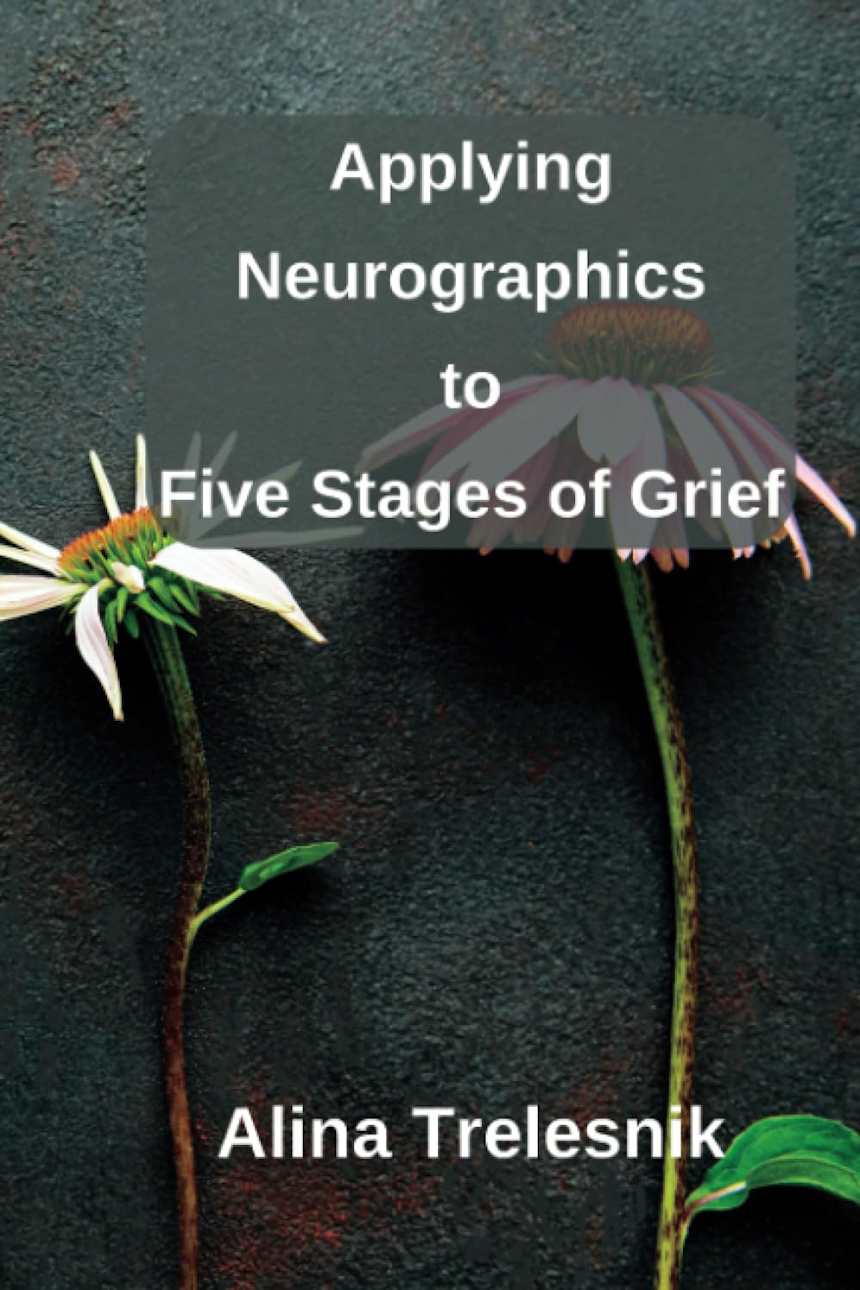 Applying Neurographics to Five Stages of Grief by Alina Trelesnik