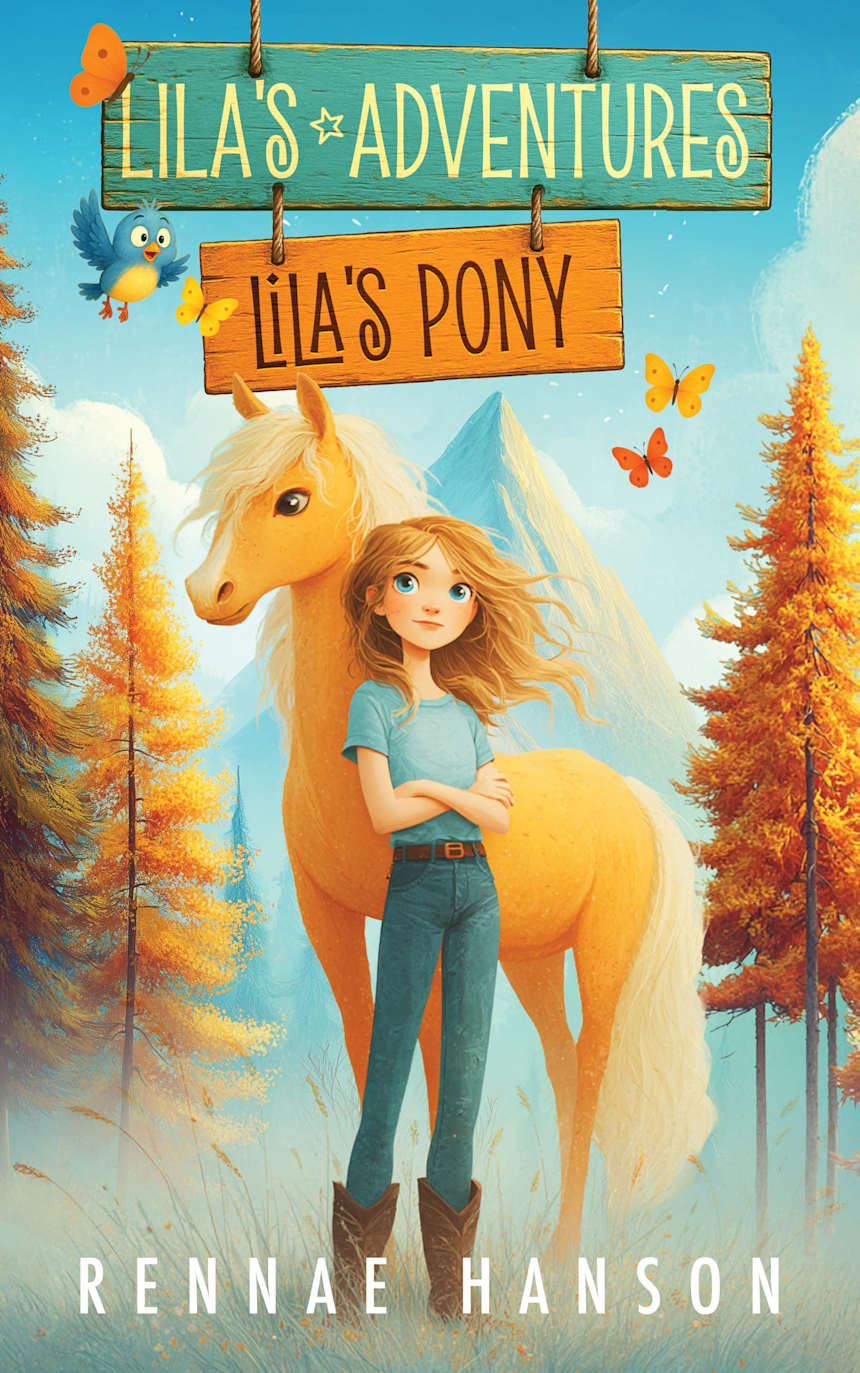 Lila’s Adventures: Lila’s Pony by Rennae Hanson