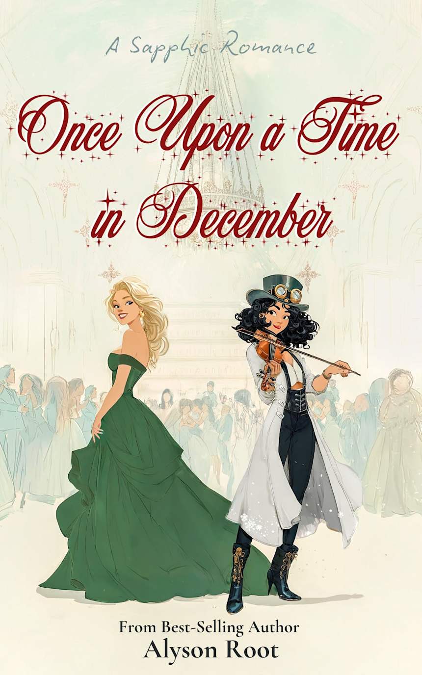Once Upon a Time in December: A Sapphic Holiday Romance of Self-Discovery and Second Chances by Alyson Root