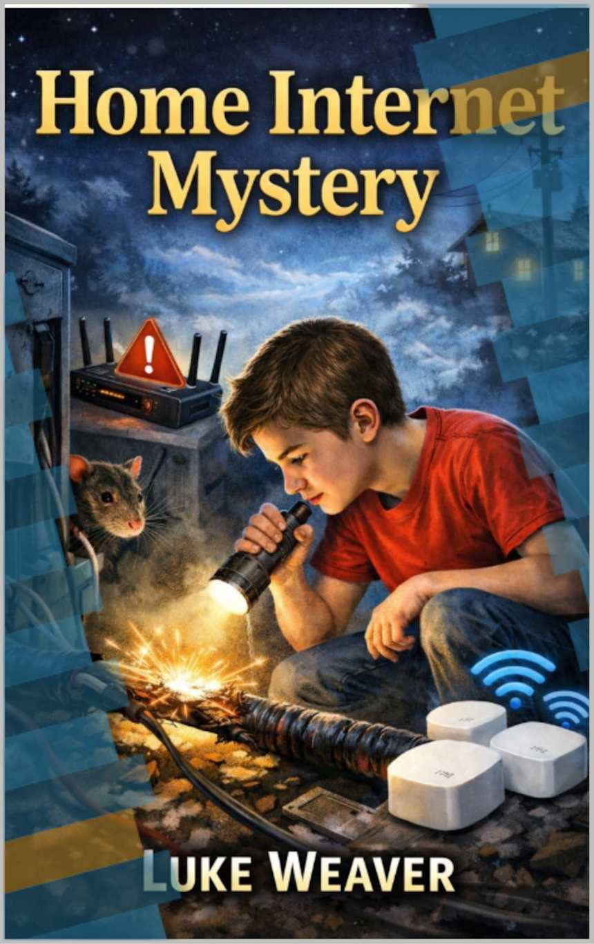 Home Internet Mystery (Mystery books) by Luke Weaver