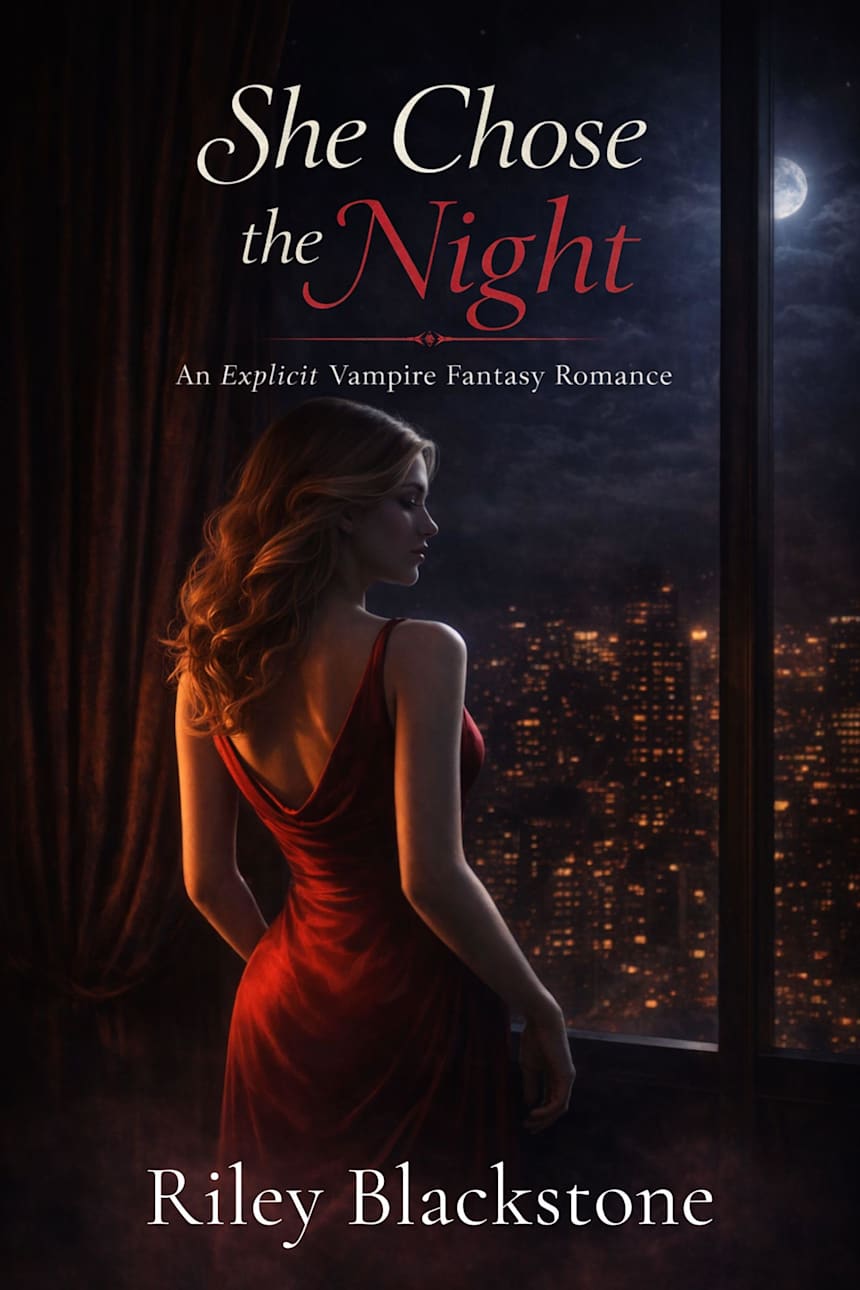 She Chose The Night: An Explicit Vampire Fantasy Romance by Riley Blackstone