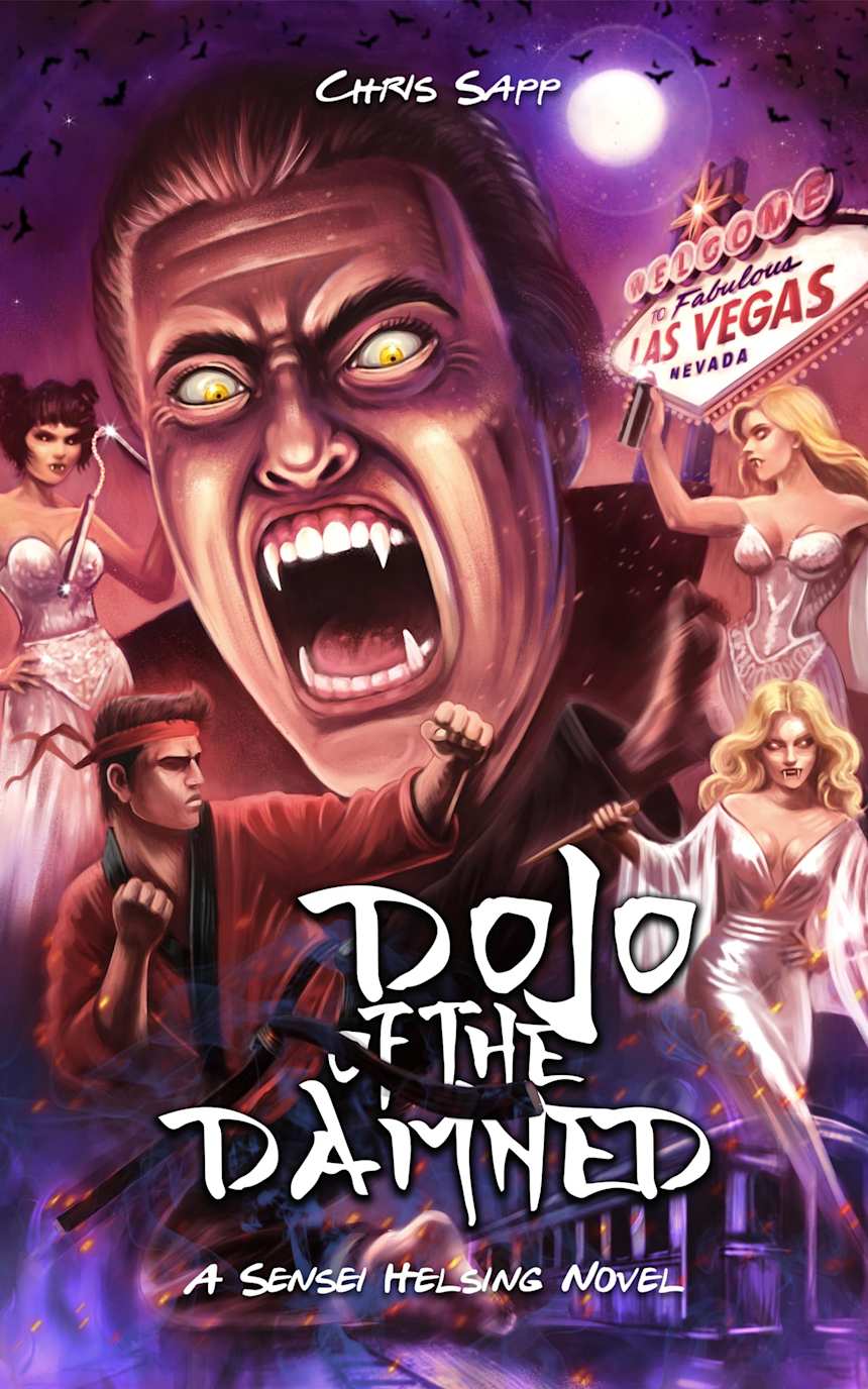 Dojo of the Damned  by CHRIS SAPP