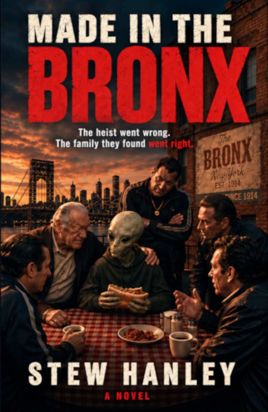 Made in the Bronx: The heist went wrong. The family they found went right. by Stew Hanley