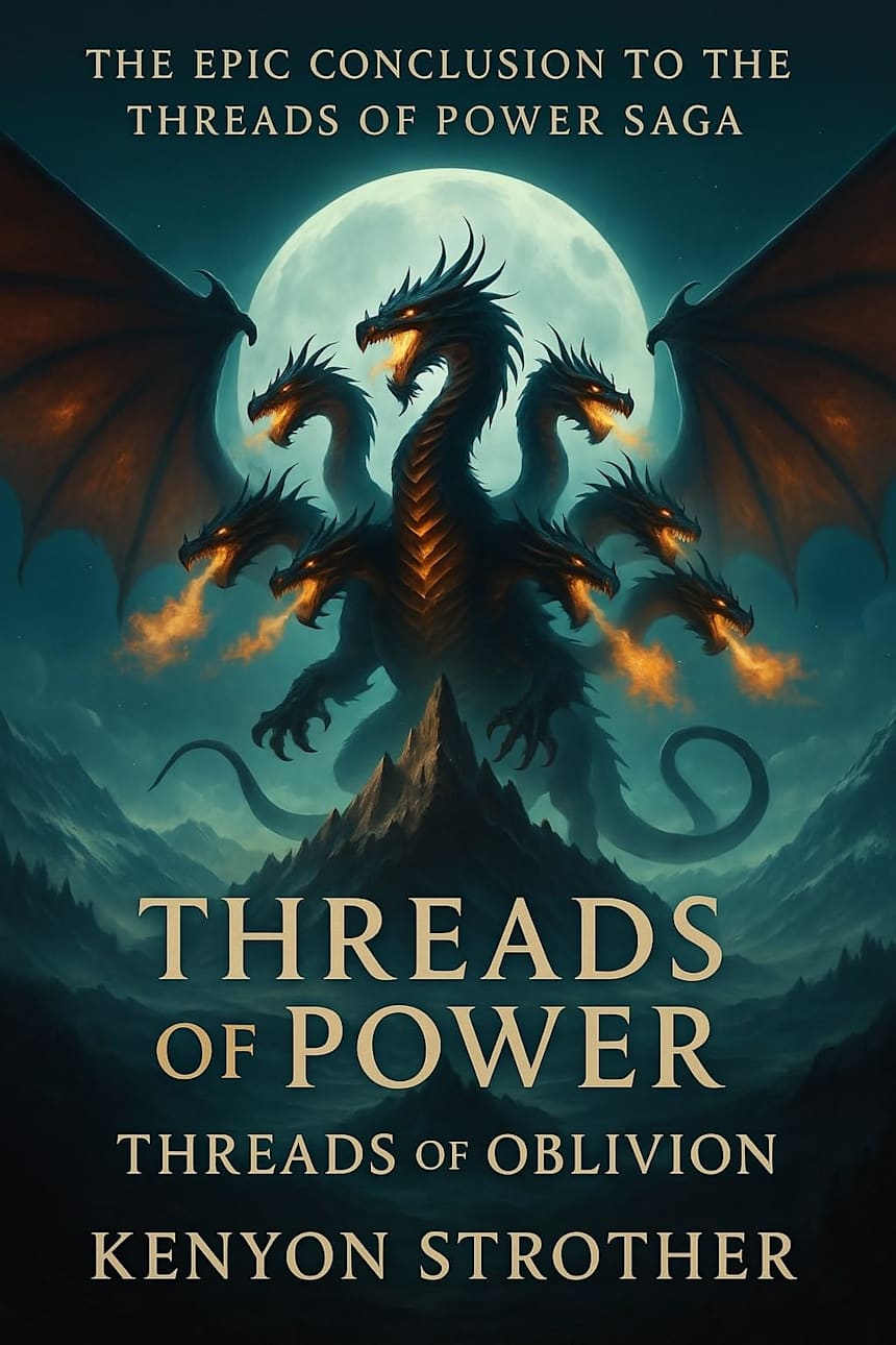 Threads of Power: Threads of Oblivion by Kenyon Strother