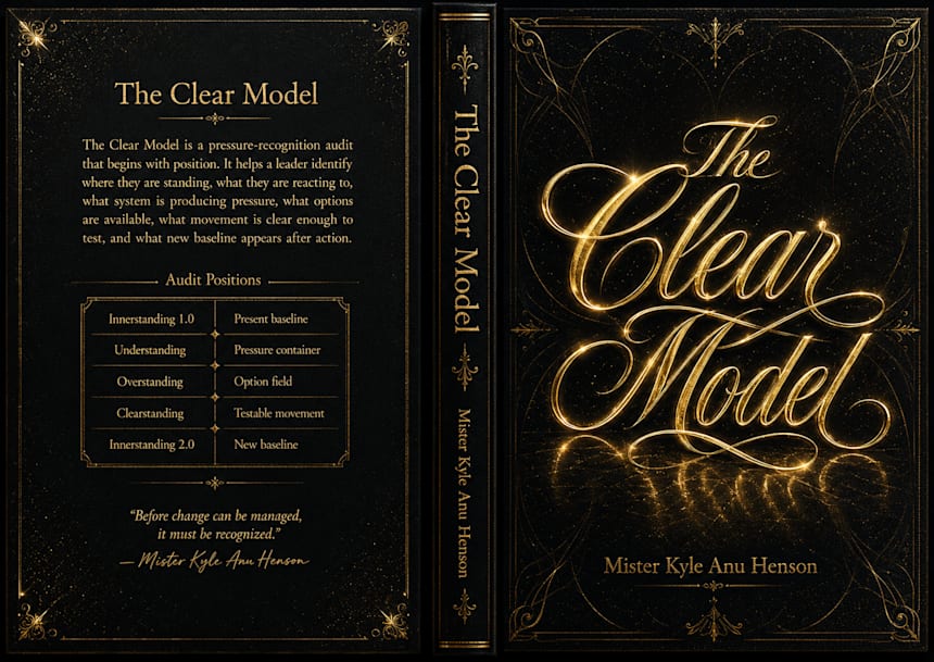 YO SPARK: The CLEAR Model by Mister Kyle Anu Henson