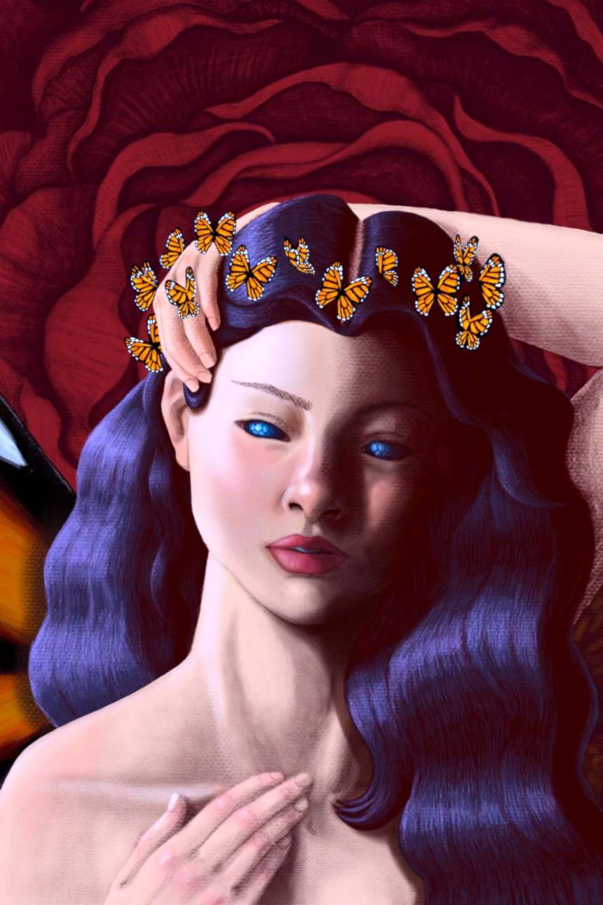Butterflies with Vertigo by Branden Navedo