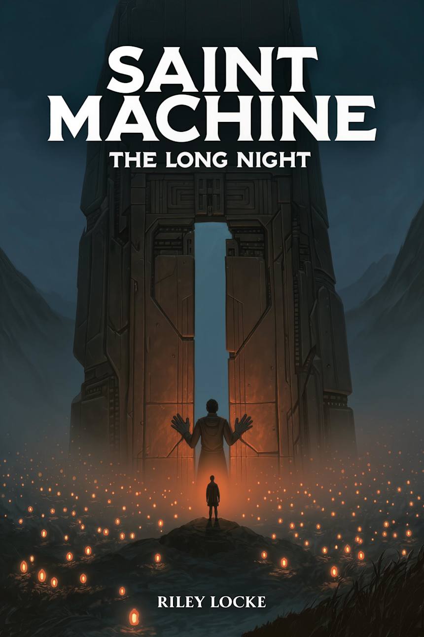 Saint Machine: The Long Night by Riley Locke