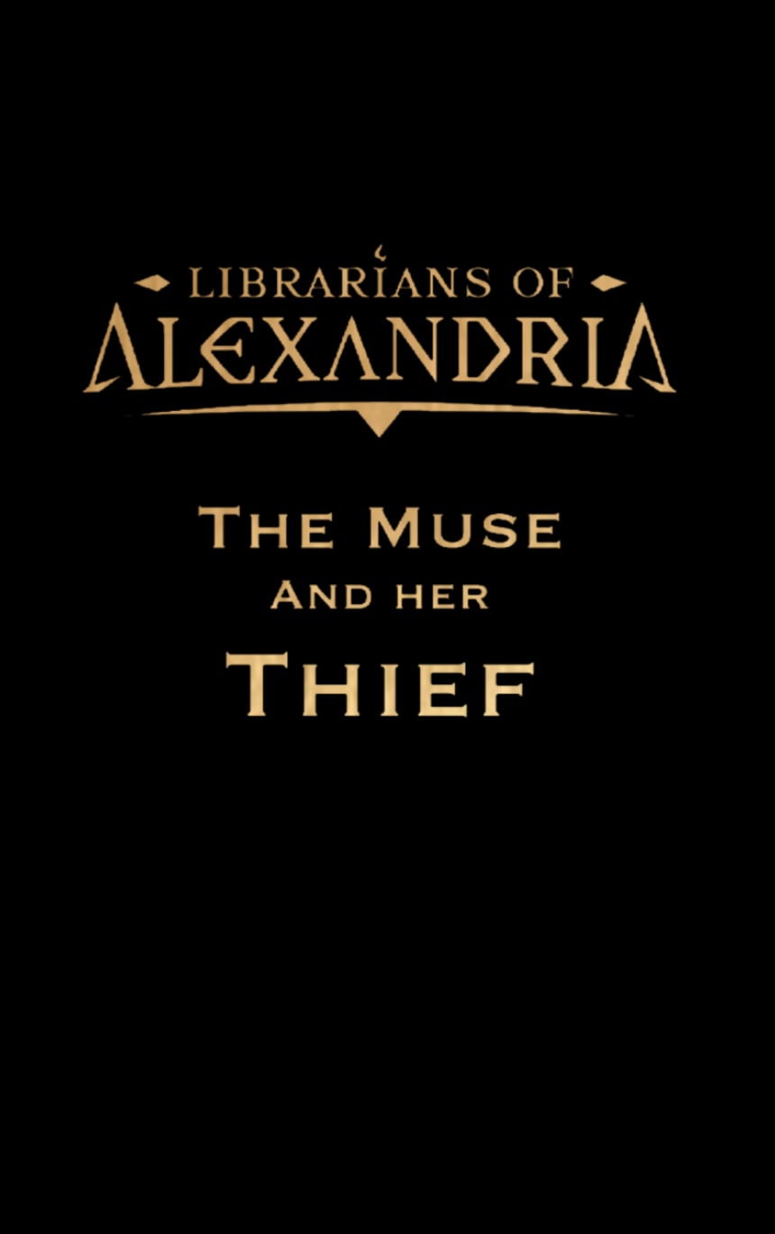 The Muse and Her Thief by K. M. Saurel