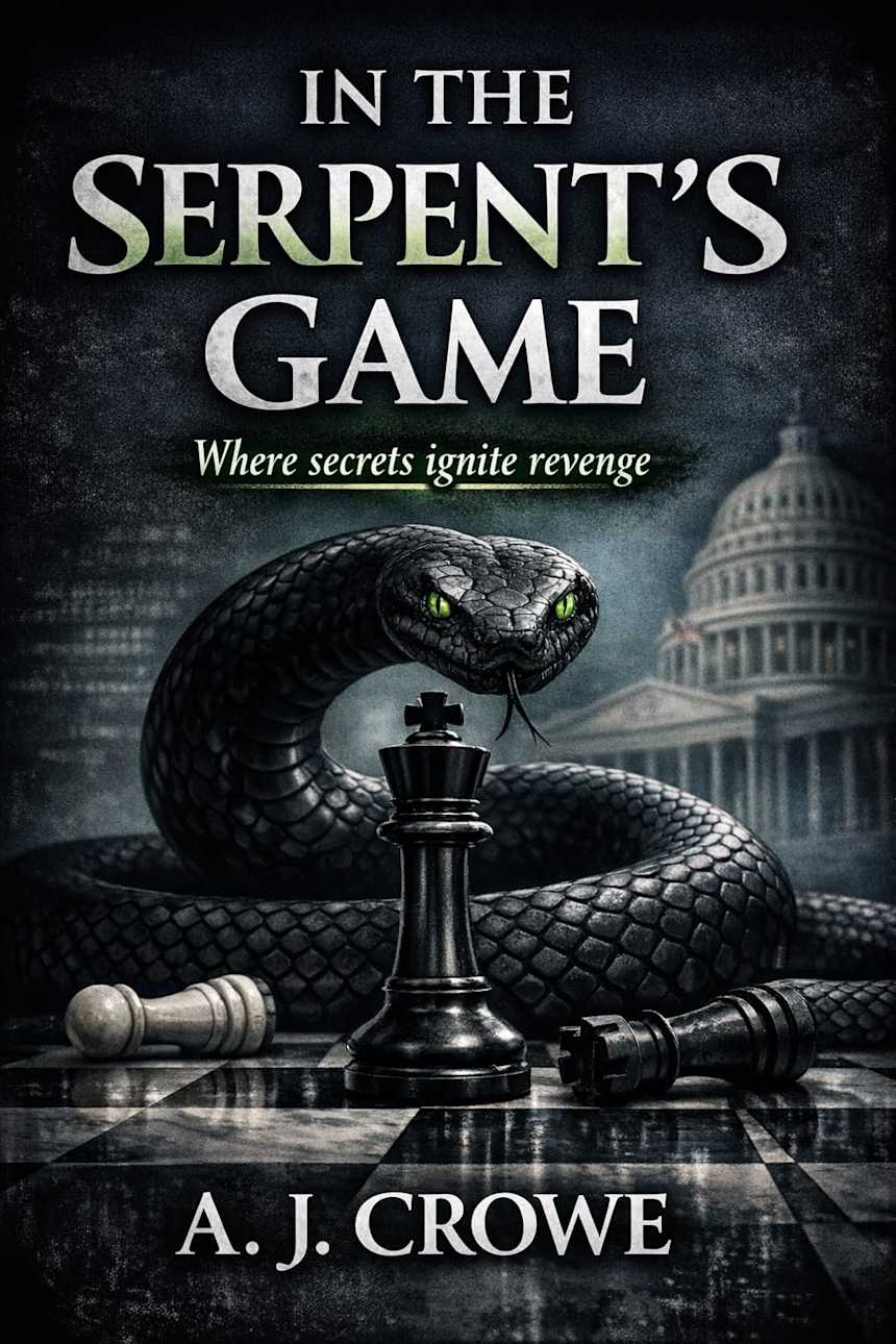 In the Serpent’s Game: Where Secrets Ignite Revenge (The Serpent’s Shadow Series Book 2) by A. J. Crowe