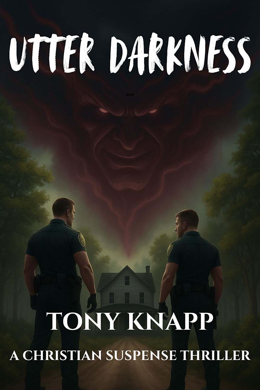 UTTER DARKNESS by Tony Knapp