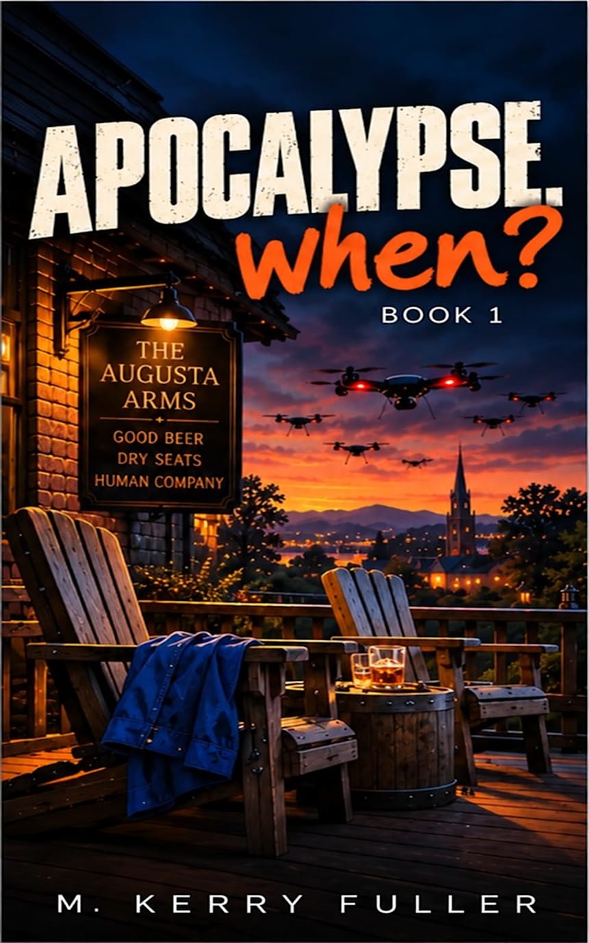 Apocalypse, when? by M. Kerry Fuller