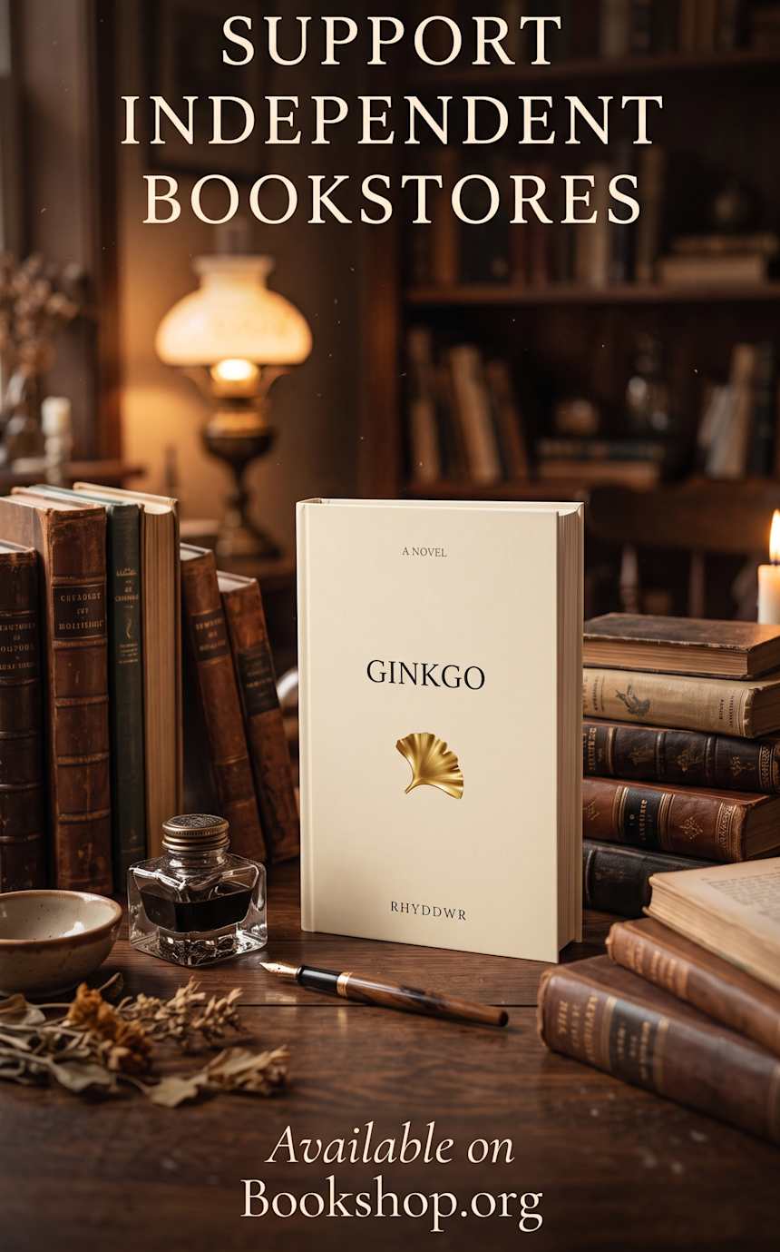 Ginkgo by Rhyddwr