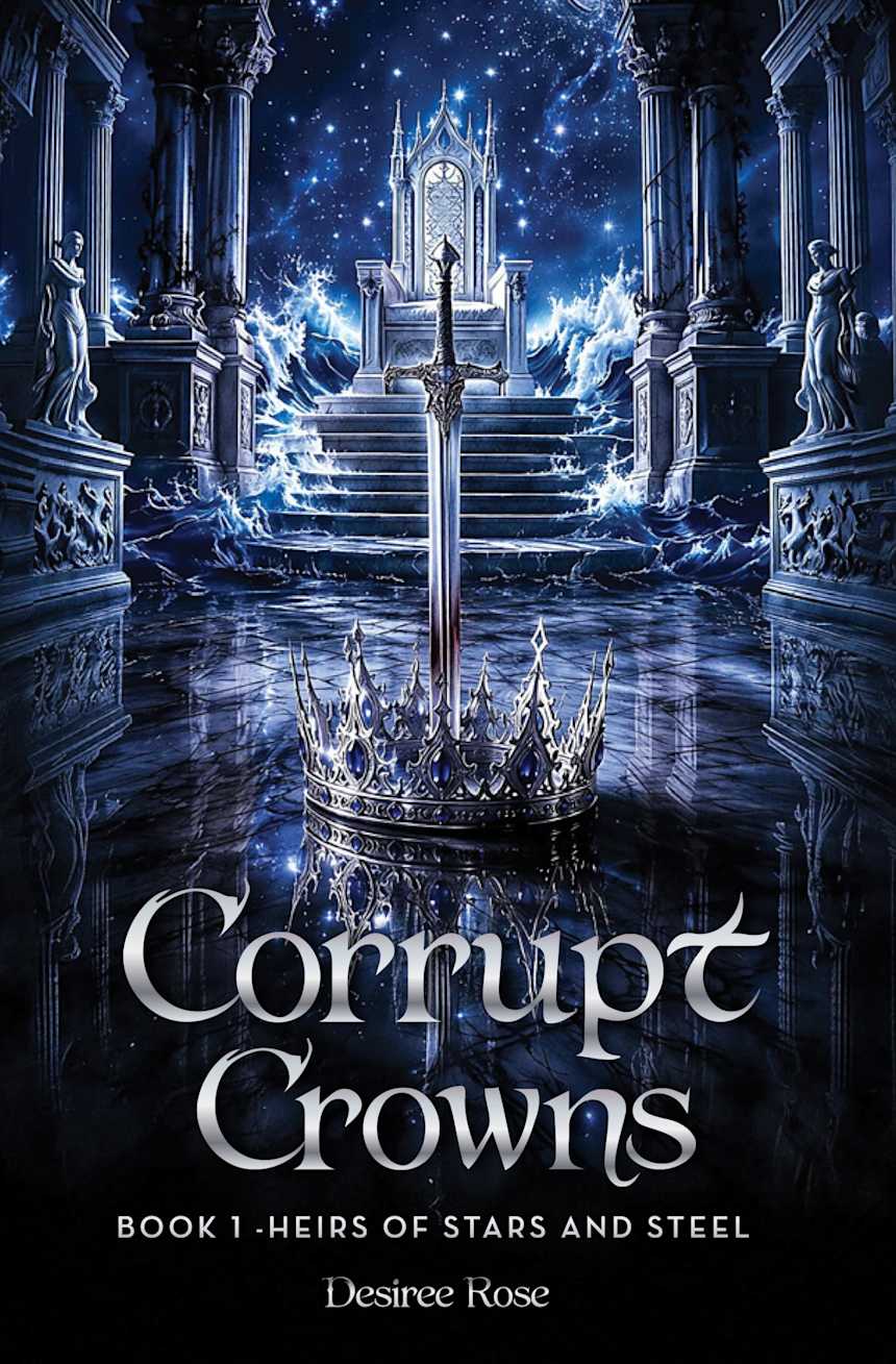 Corrupt Crowns: Heirs Of Stars And Steel by Desiree Rose
