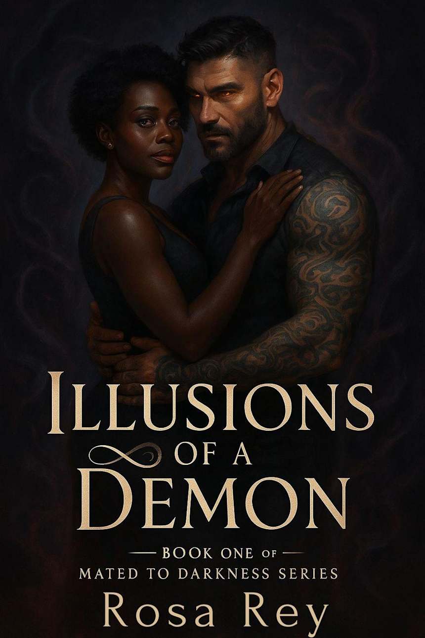 Illusions of a Demon (Mated to Darkness, #1) by Rosa Rey