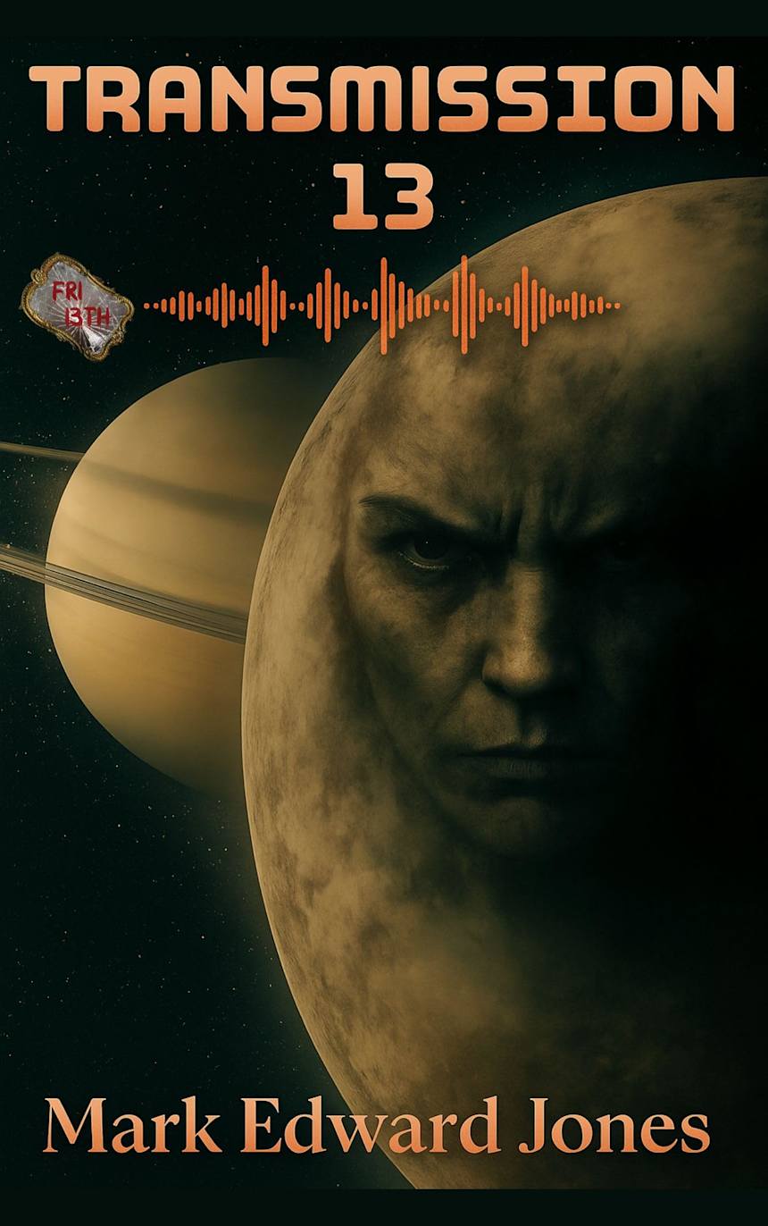 Transmission 13 (A Friday the 13th Story #8) by Mark Edward Jones