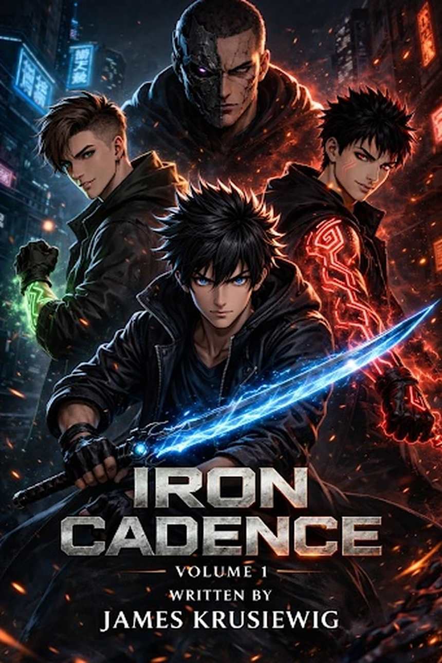 Iron Cadence by James Krusiewig