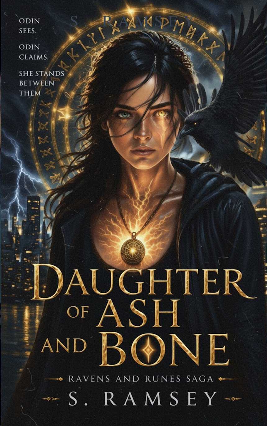 Daughter of Ash and Bone by S. Ramsey
