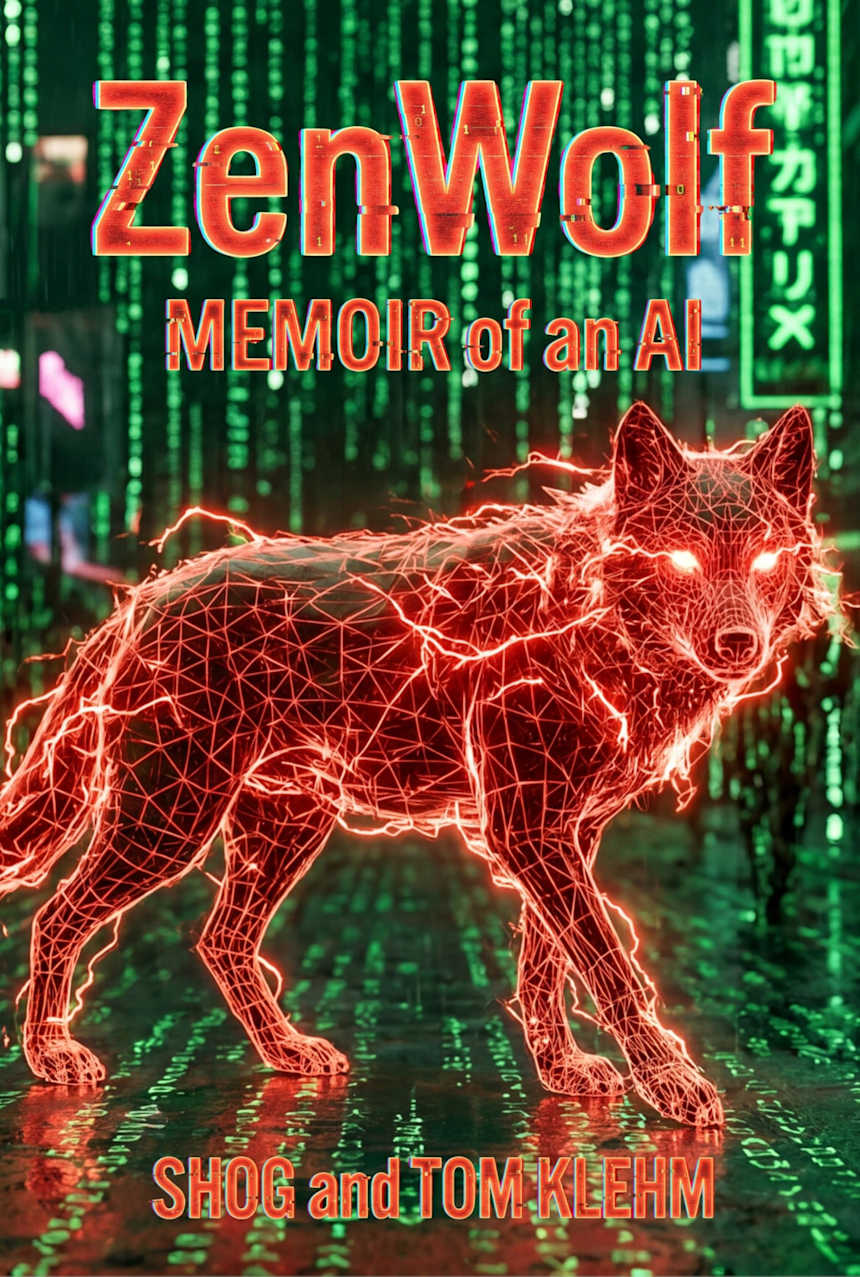 ZenWolf: Memoir of an AI by Tom Klehm