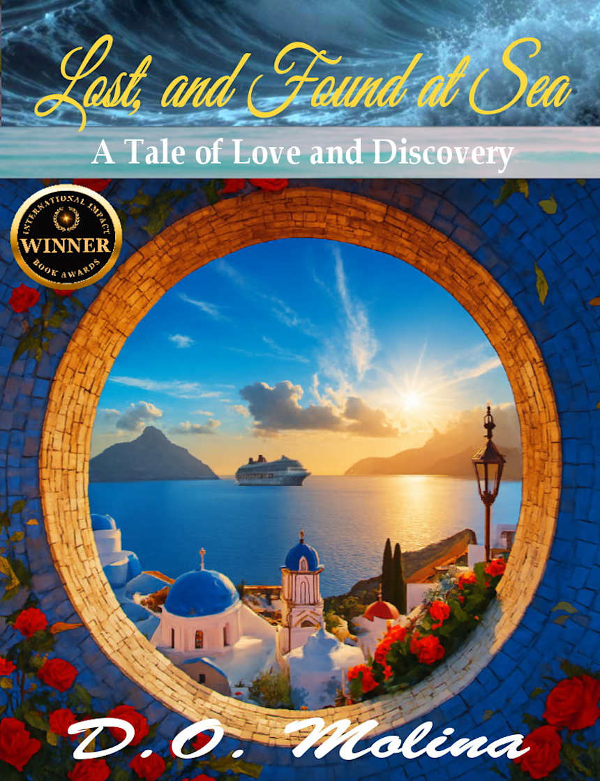 LOST, and FOUND AT SEA by D.O. Molina