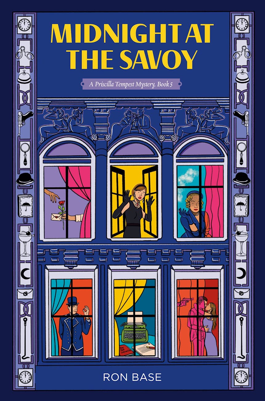 Midnight at the Savoy by Ron Base