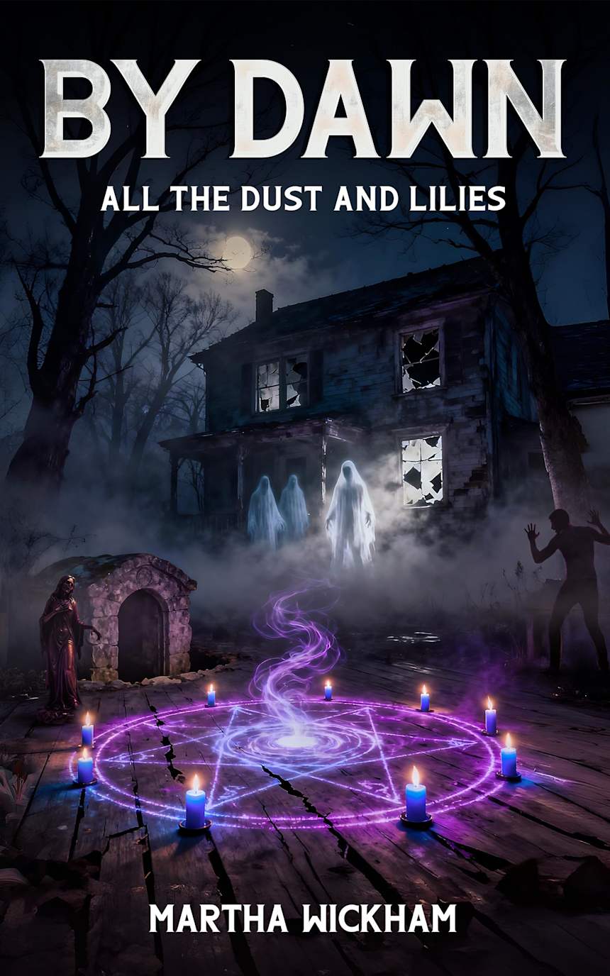 By Dawn: All the Dust and Lilies by Martha Wickham 