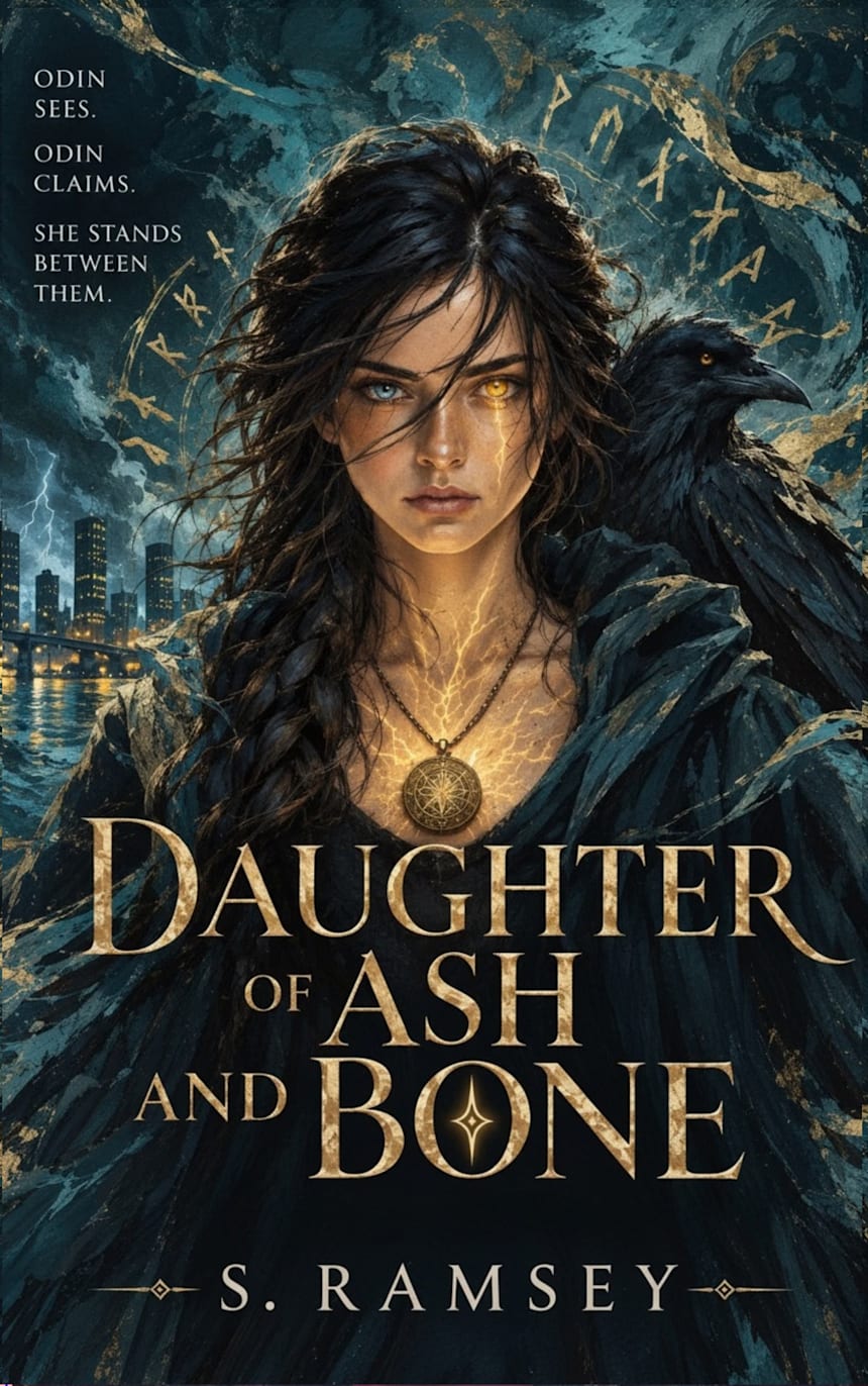 Daughter of Ash and Bone by S. Ramsey