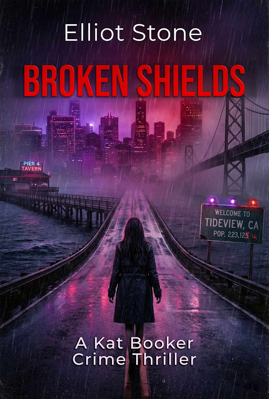 Broken Shields by Elliot Stone