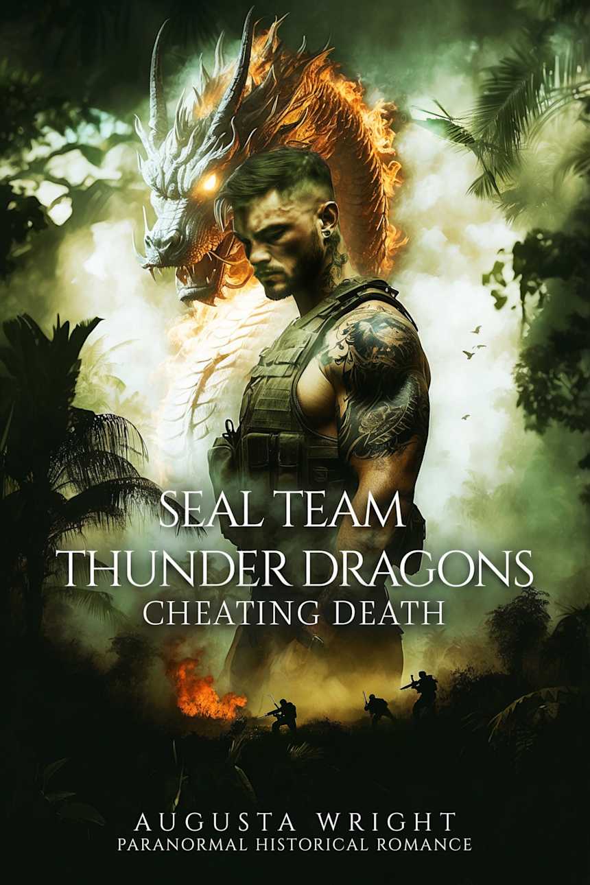 SEAL TEAM THUNDER DRAGONS: Cheating Death by Augusta Wright
