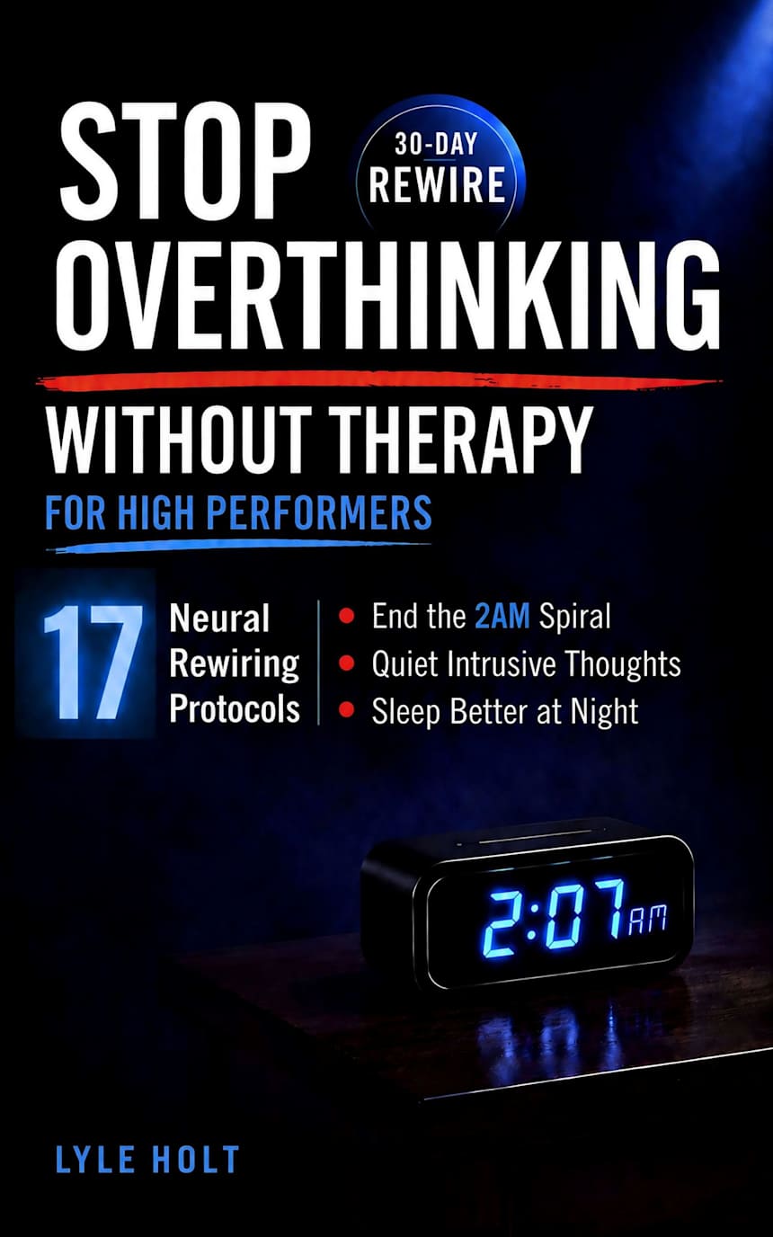 Stop Overthinking Without Therapy by Lyle Holt