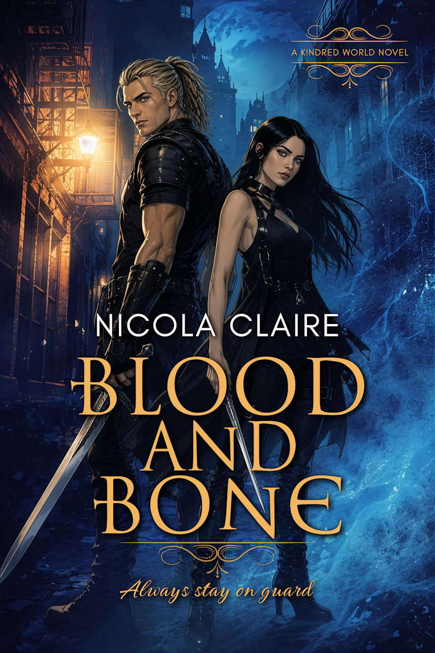 Blood And Bone by Nicola Claire