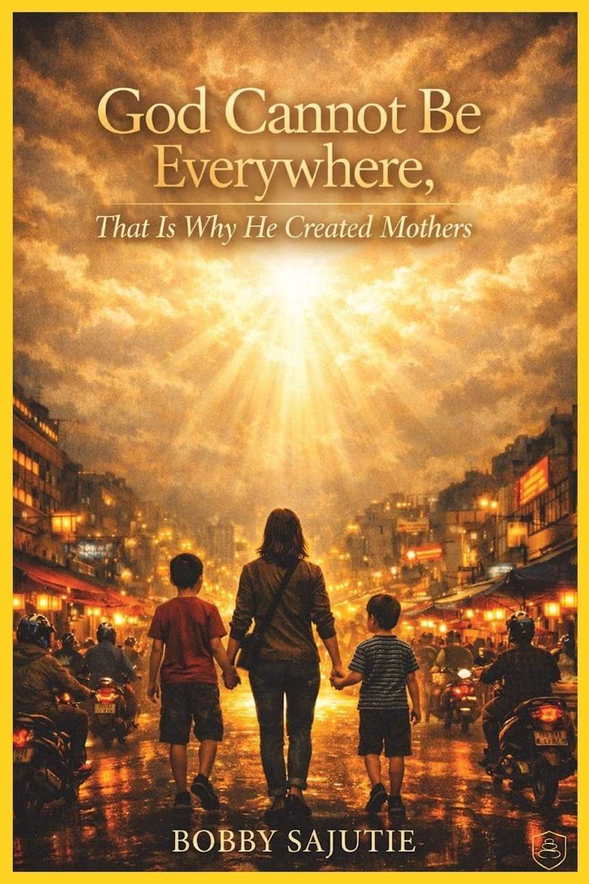 God Cannot Be Everywhere, That Is Why He Created Mothers by Bobby Sajutie