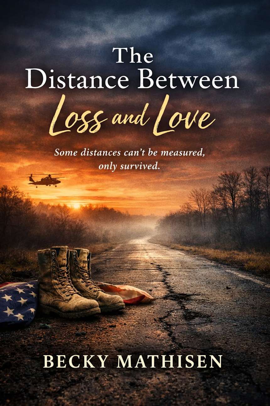 The Distance Between Loss and Love (The Distane Between Loss and Love Book 1) by Becky Mathisen