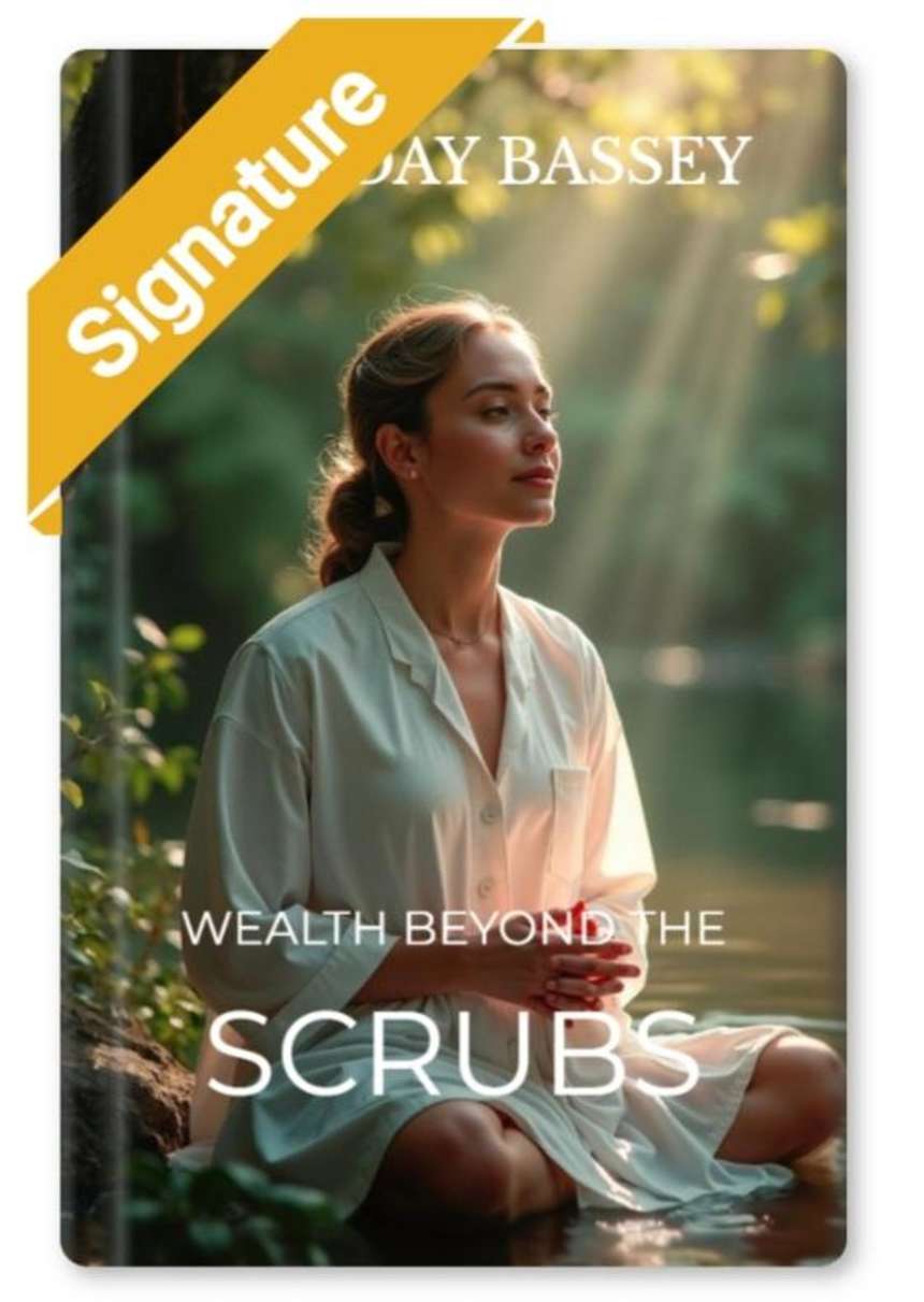 Wealth Beyond the Scrubs by Ubong Sunday Bassey (U.S Bassey)