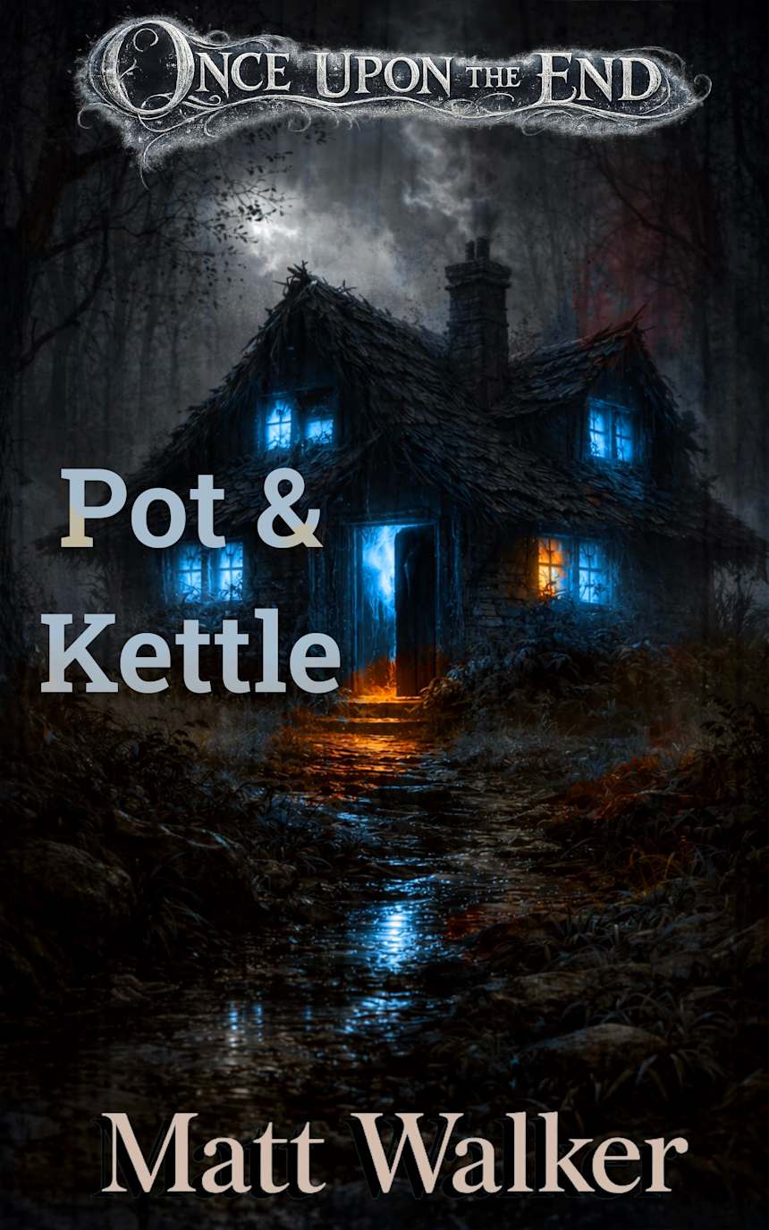 Pot & Kettle: A Dark Fairy Tale (Once Upon the End Book 3) by Matt Walker